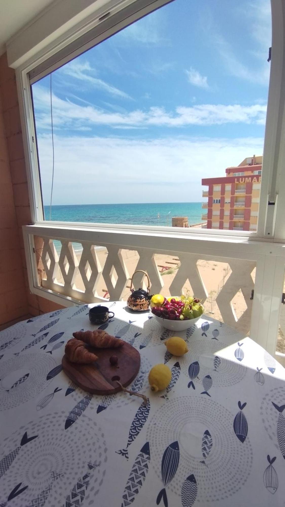 Apartment La Mata On The First Line *
