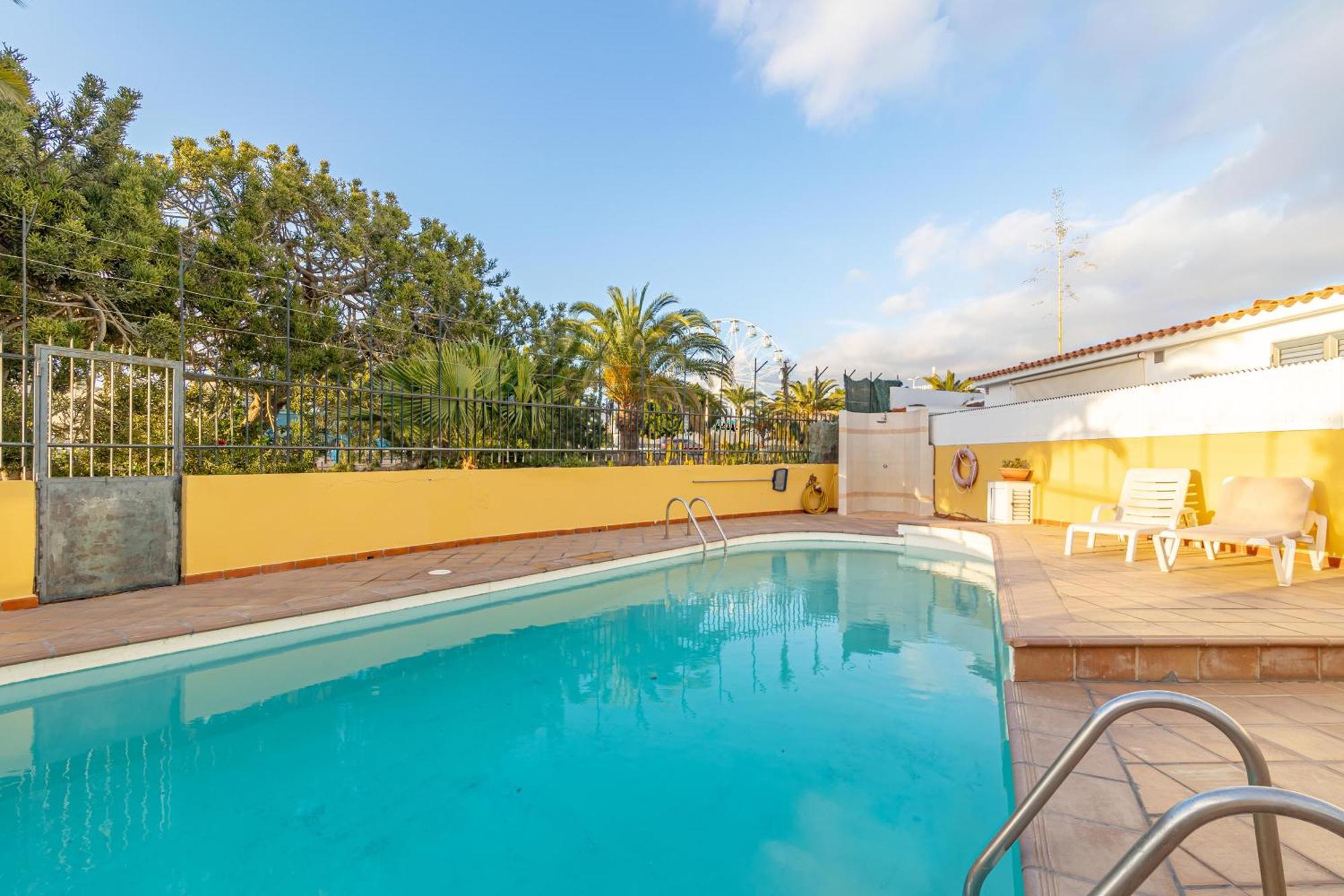 Canarian - Exclusive Private House In Maspalomas