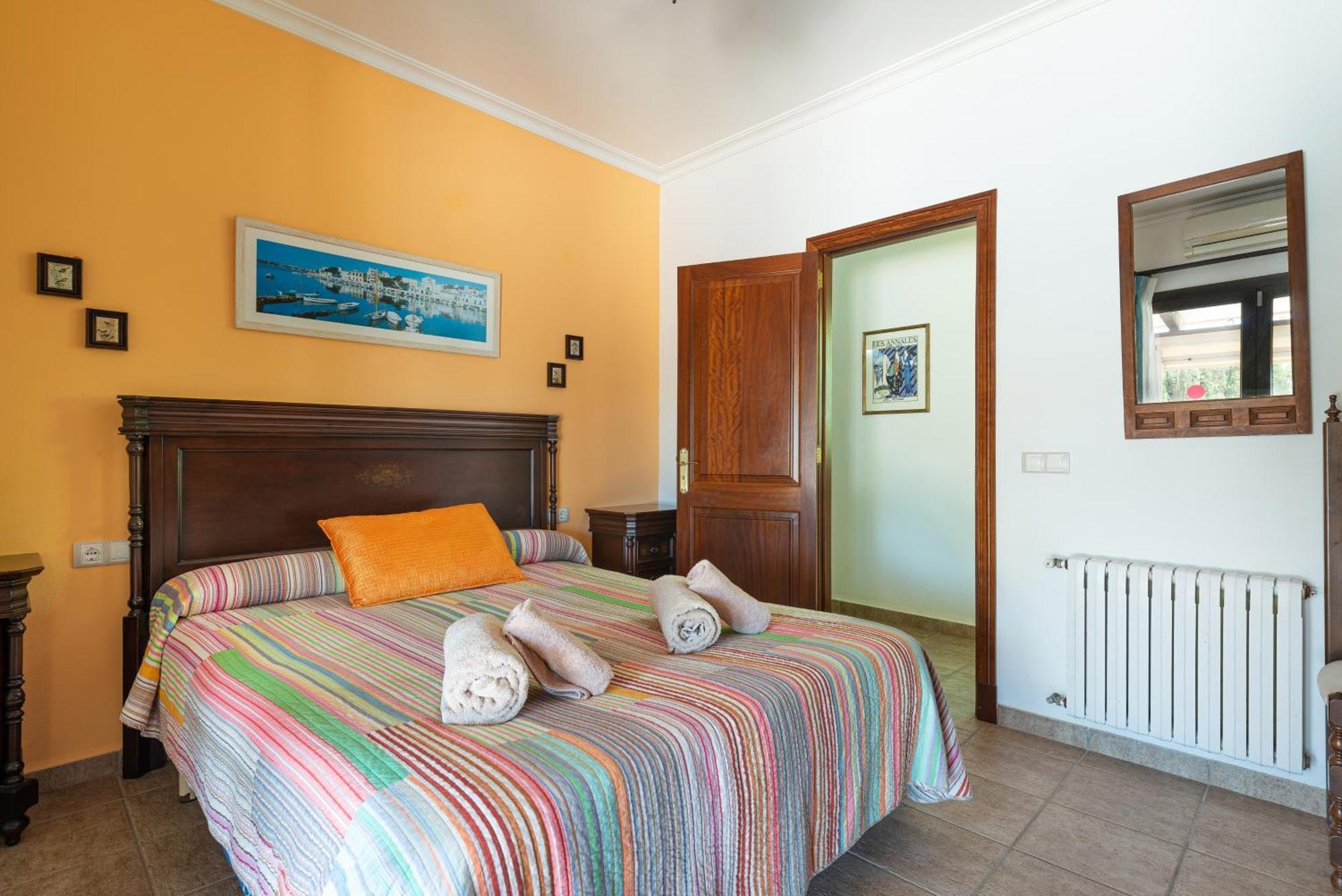 Villa Tranquilidad Cerca Del Mar En Portocolom En Casa Toni *