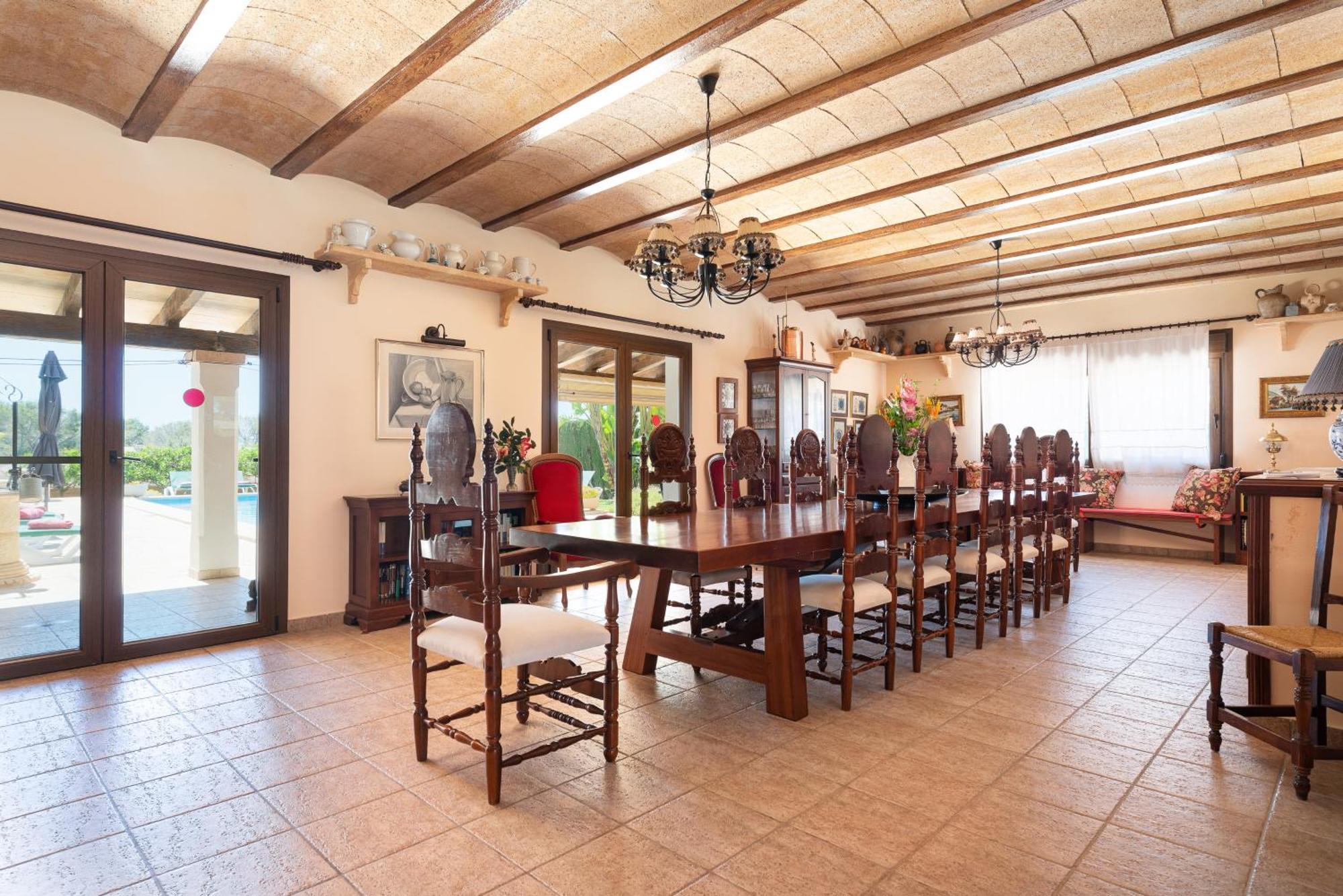 Villa Tranquilidad Cerca Del Mar En Portocolom En Casa Toni Portocolom (Mallorca)