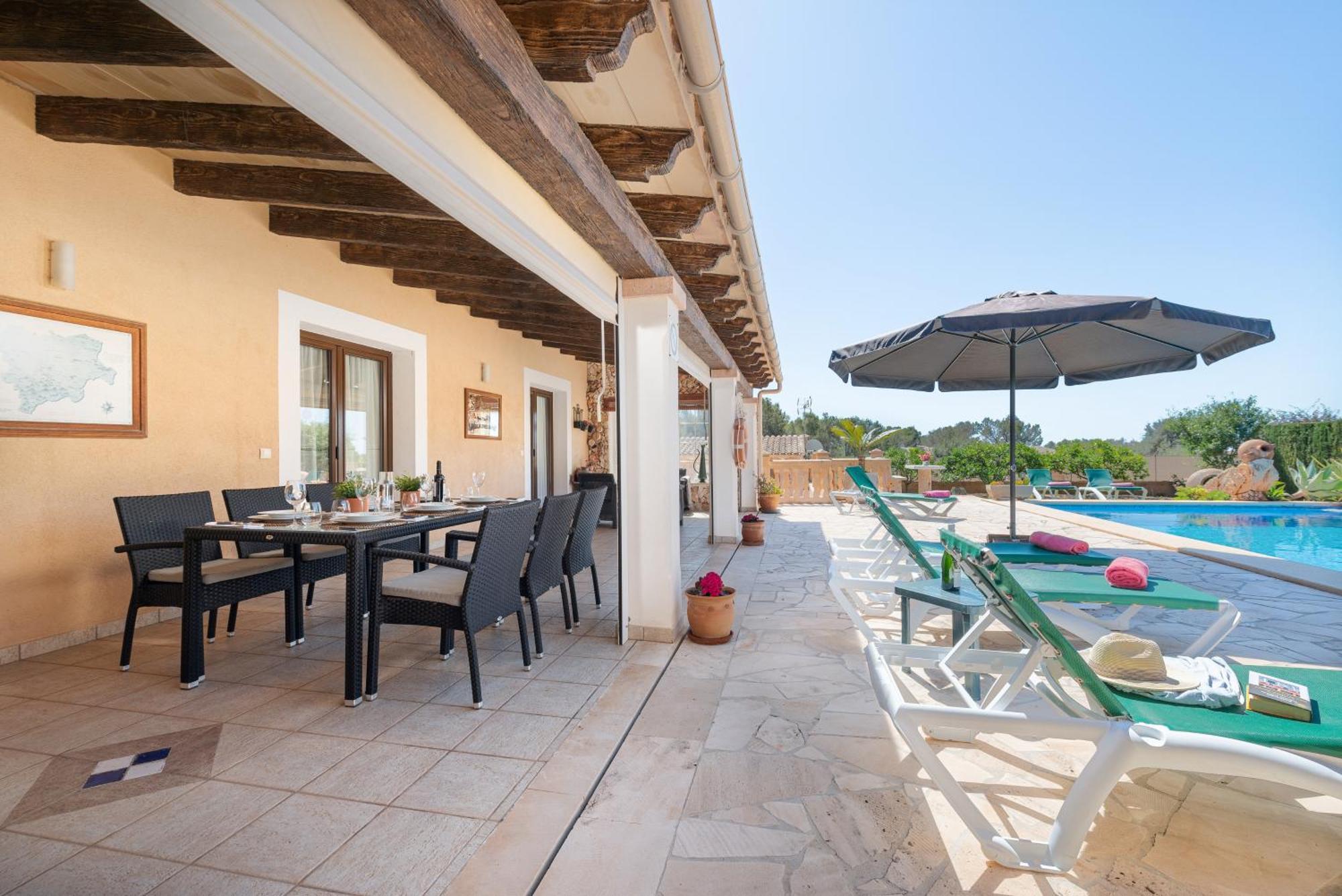 Tranquilidad Cerca Del Mar En Portocolom En Casa Toni Portocolom (Mallorca)