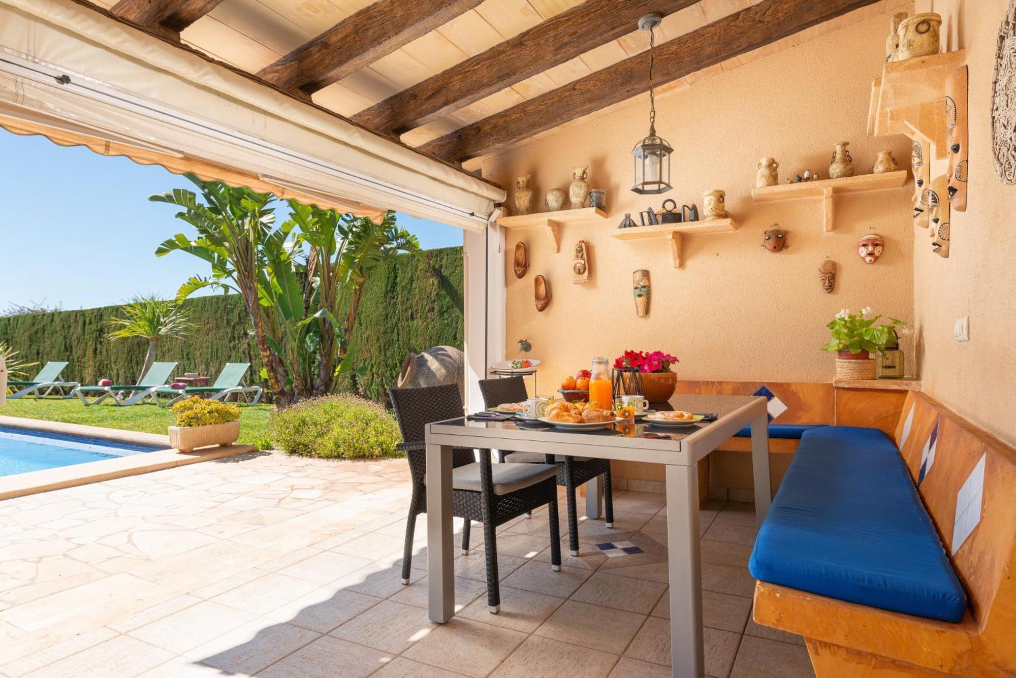 Tranquilidad Cerca Del Mar En Portocolom En Casa Toni Villa Portocolom (Mallorca)