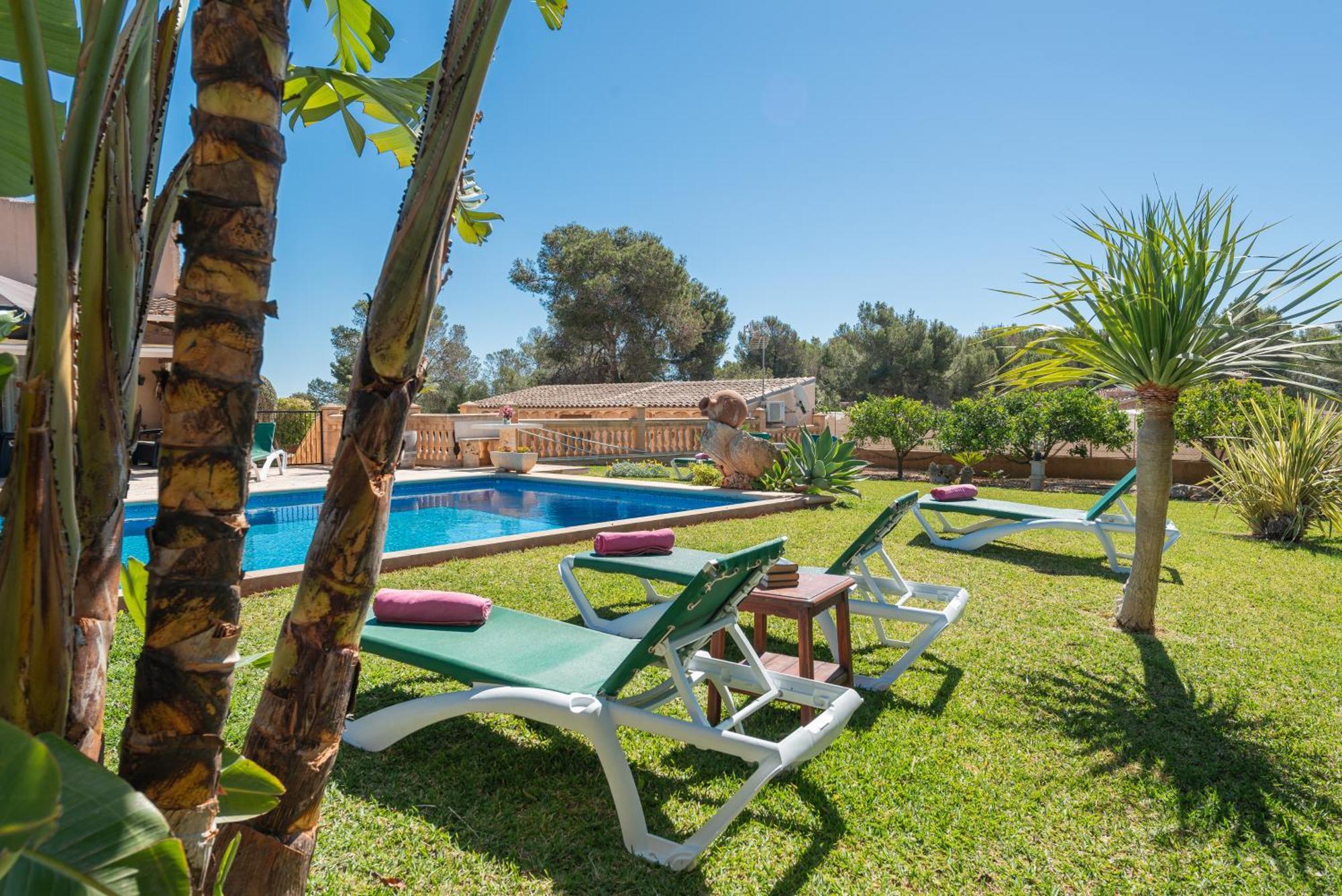 Tranquilidad Cerca Del Mar En Portocolom En Casa Toni Villa