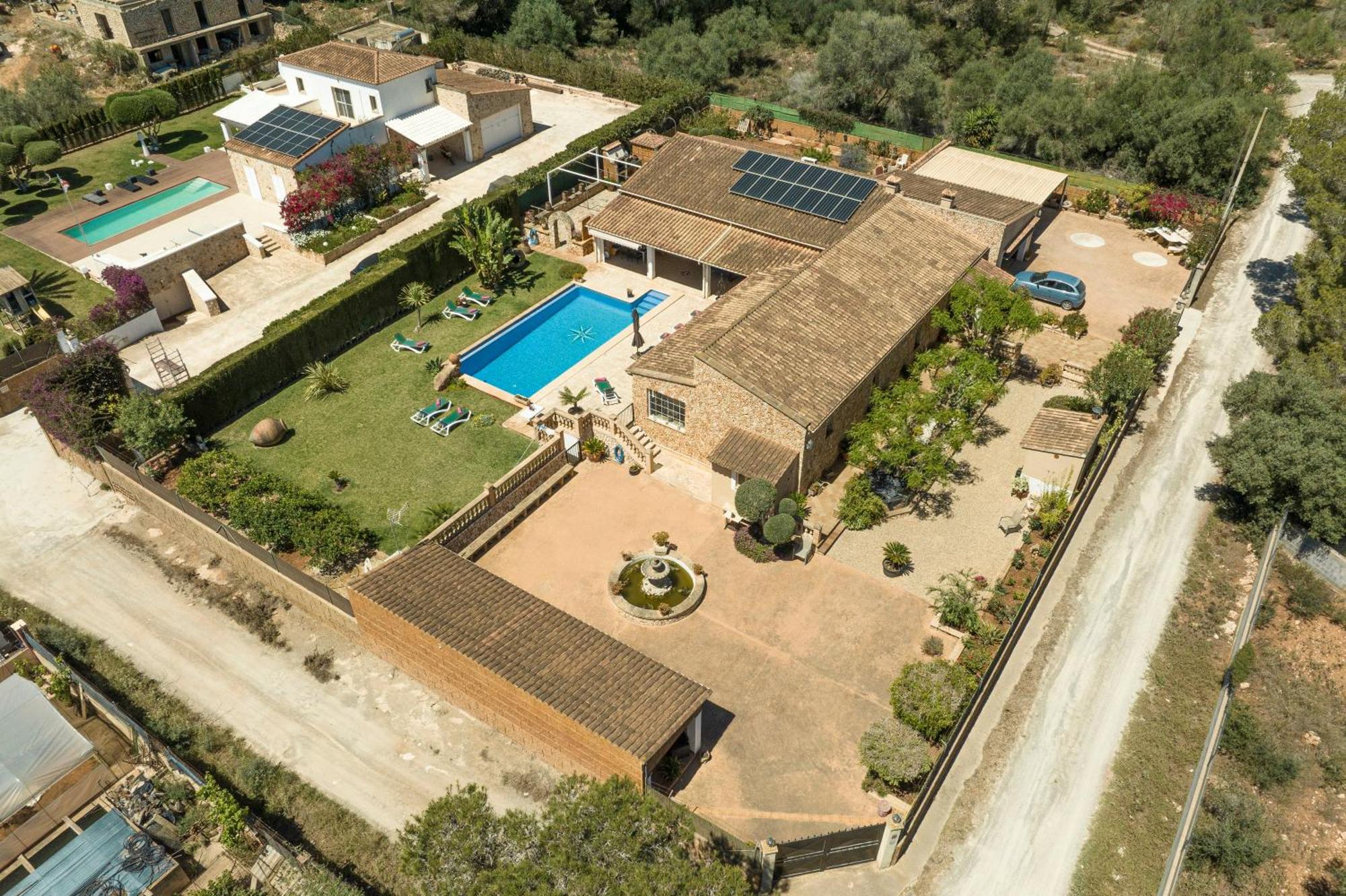 Tranquilidad Cerca Del Mar En Portocolom En Casa Toni * Portocolom (Mallorca)