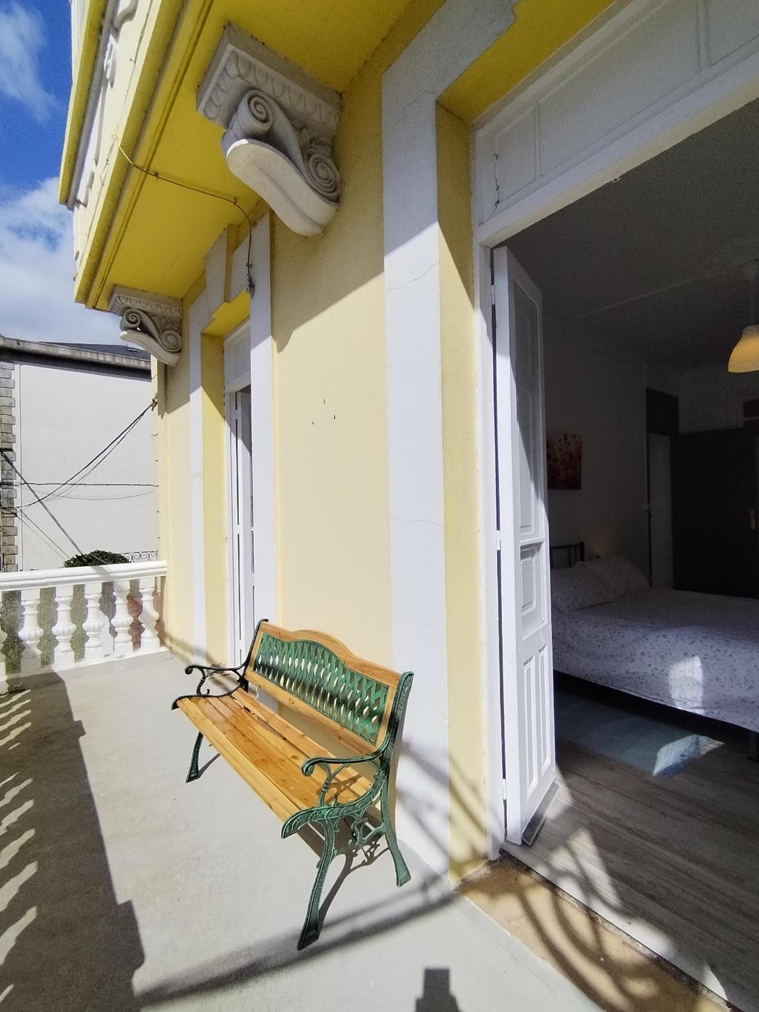 Apartment Yellow House