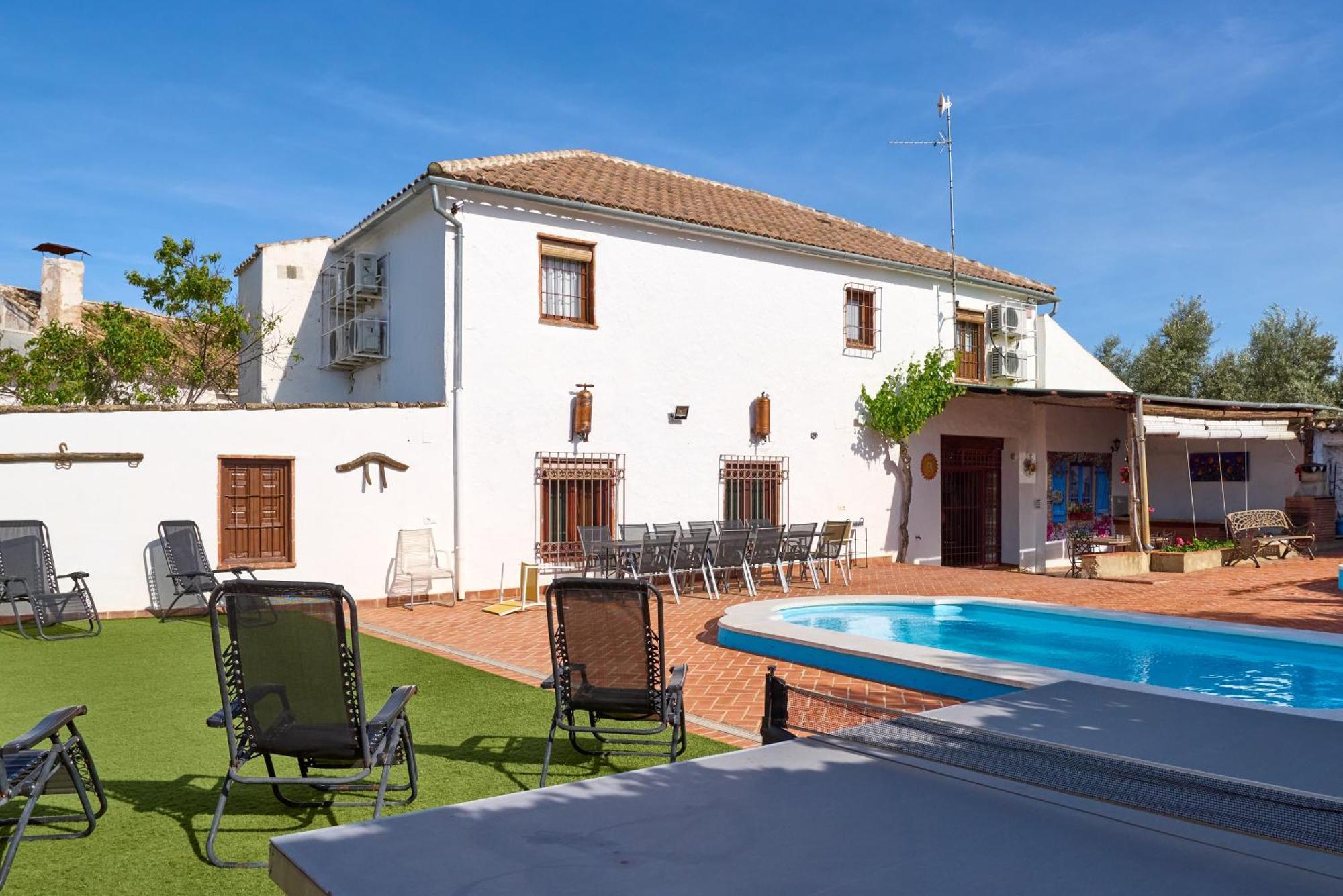 Cortijo Gregorias Сasa de vacaciones
