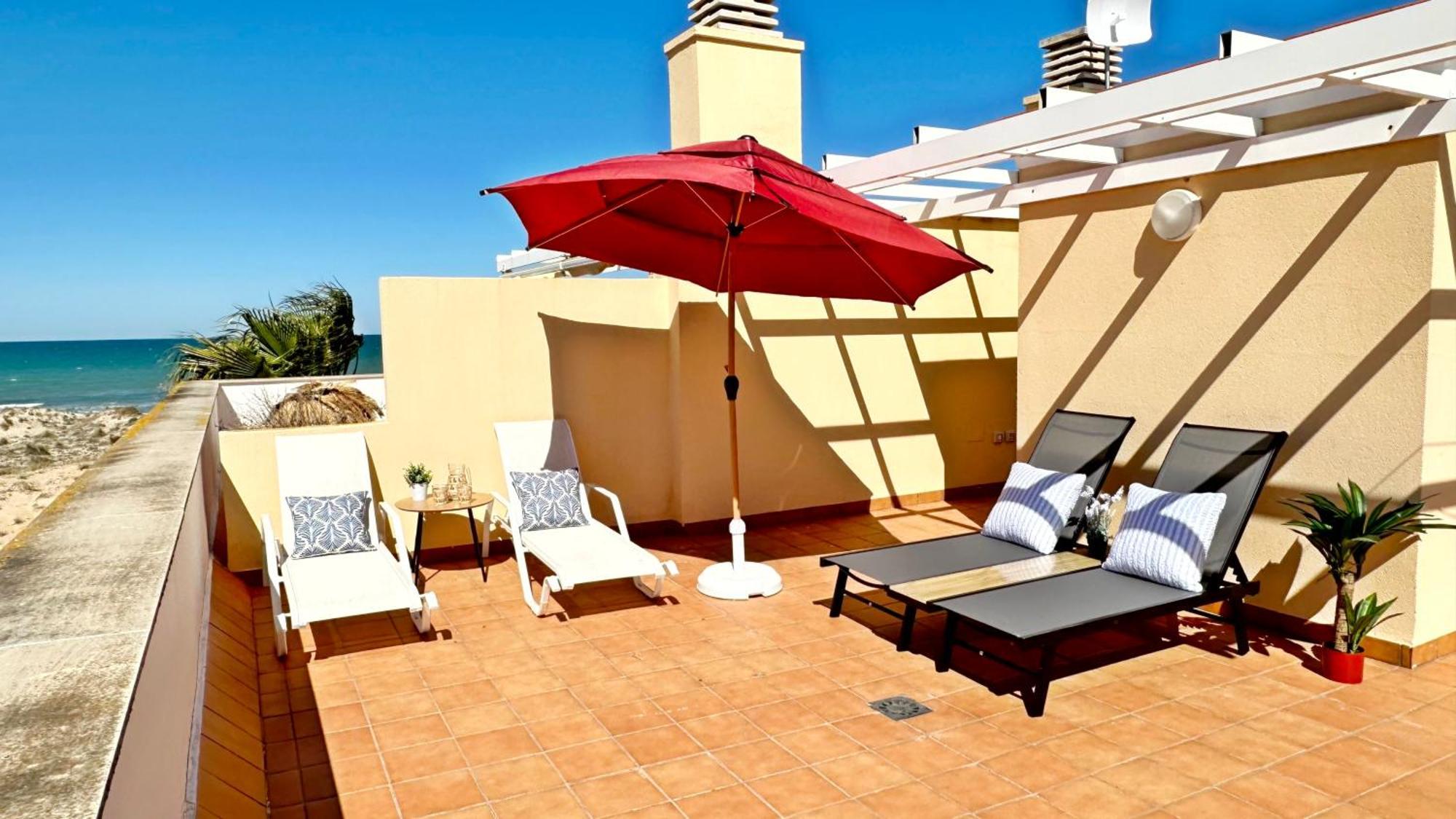 Casas Del Mar - Nova - Primera Linea De Playa Apartment