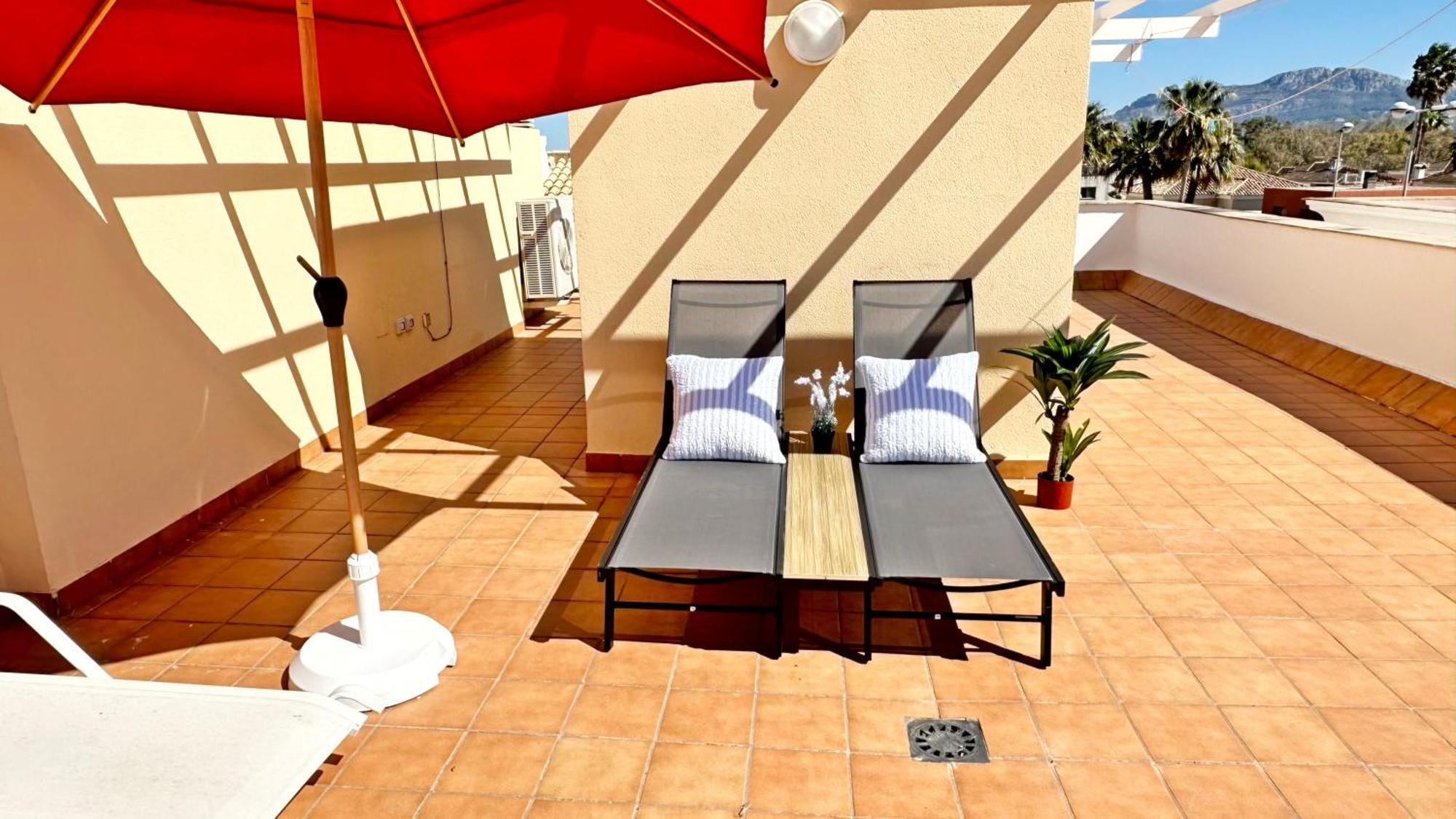Casas Del Mar - Nova - Primera Linea De Playa Apartment Oliva