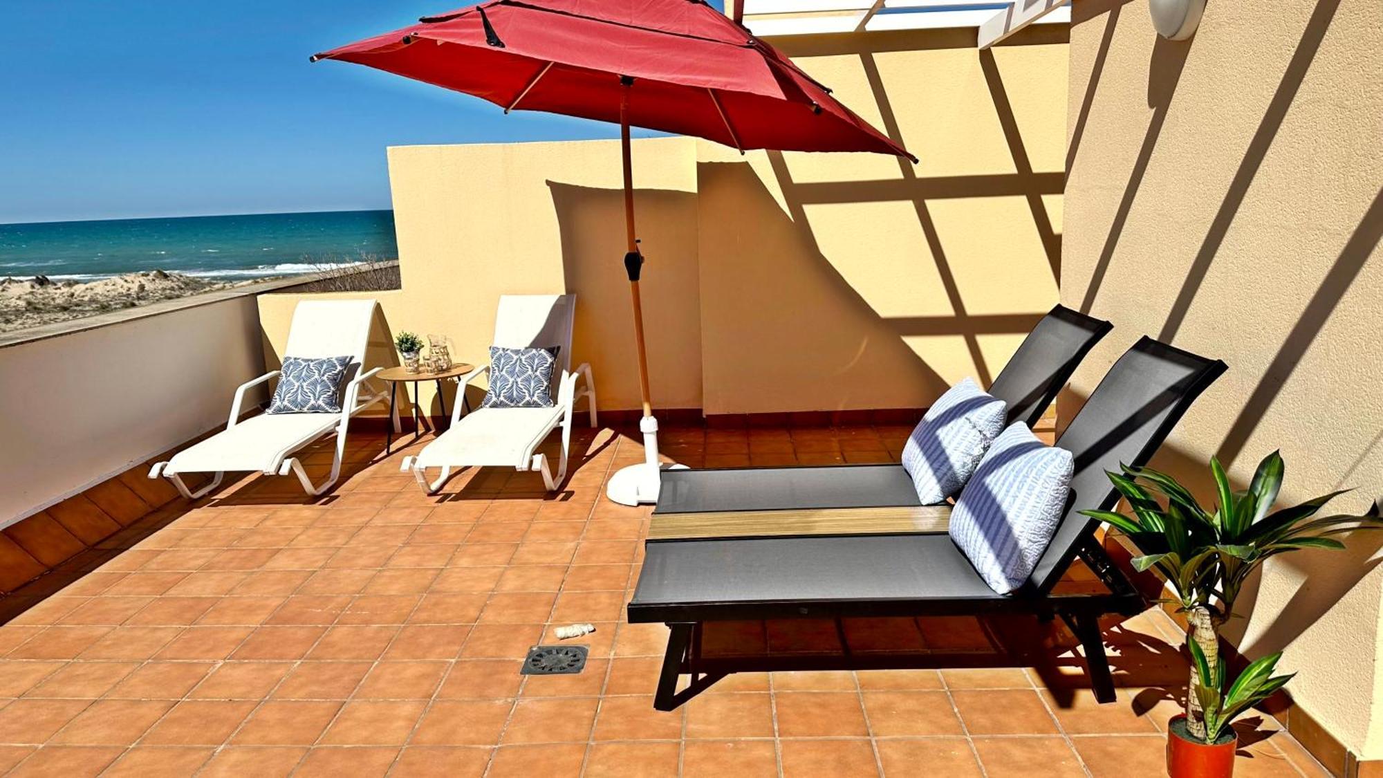 Casas Del Mar - Nova - Primera Linea De Playa Apartment
