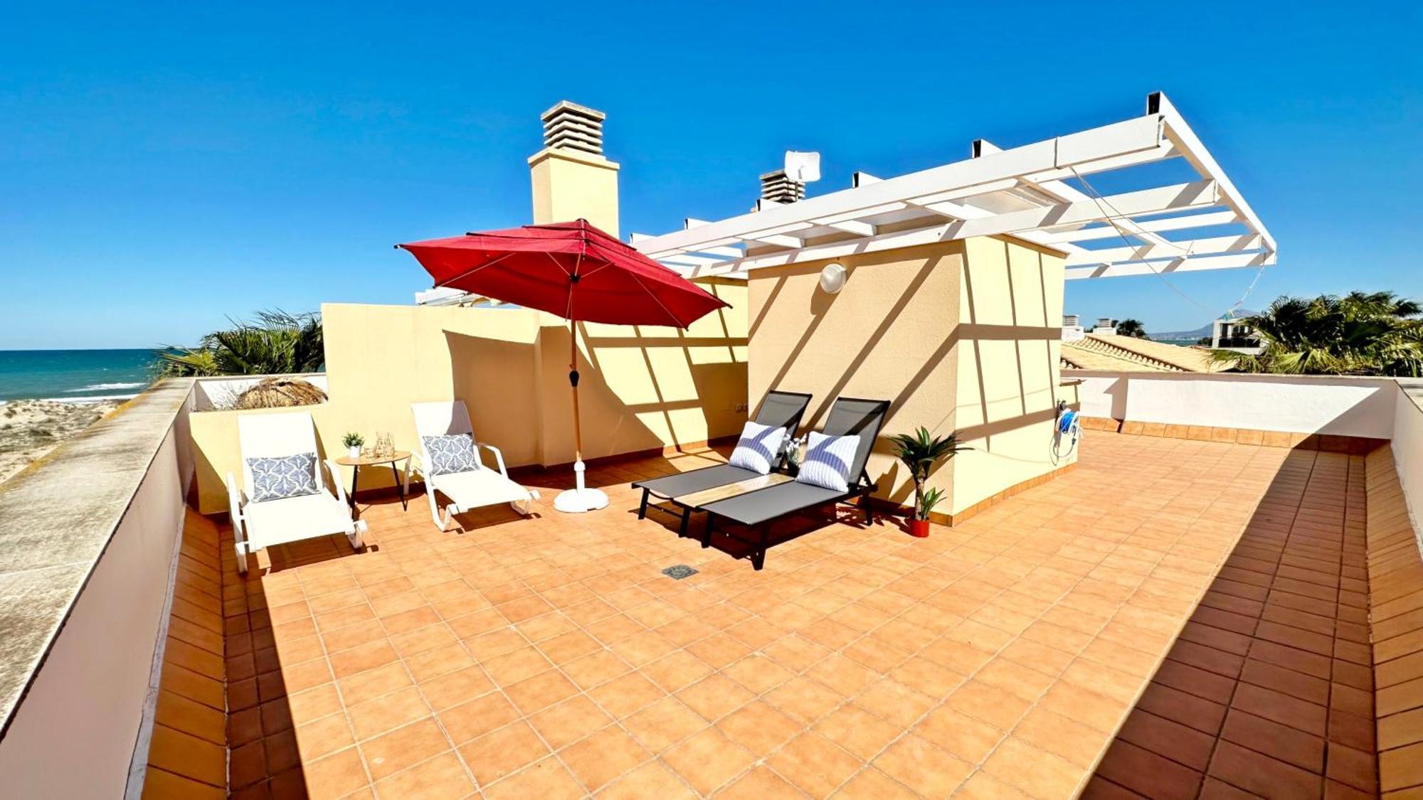Casas Del Mar - Nova - Primera Linea De Playa Apartment *