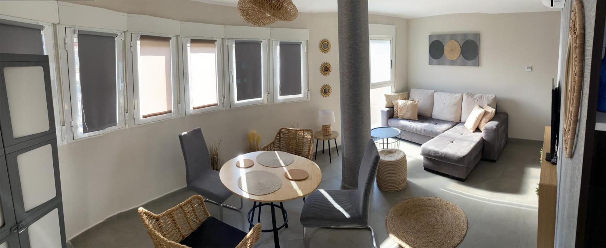 Casa Solecito Apartamento Soleado De 50M2, 2 Habitaciones, Cerca Del Mar Apartment