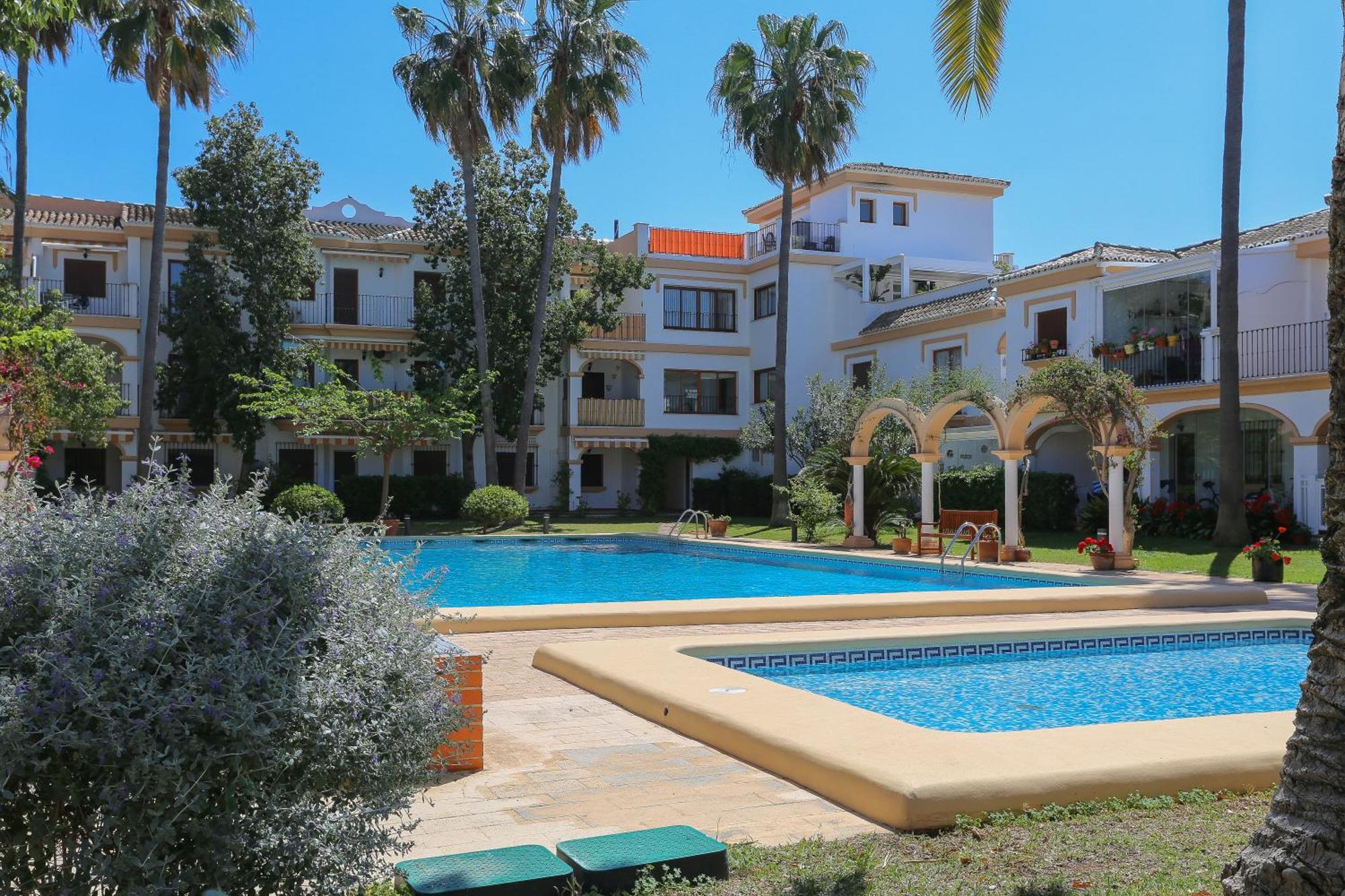 Retiro Sol - El Patio Block 3 1 Apartment Denia