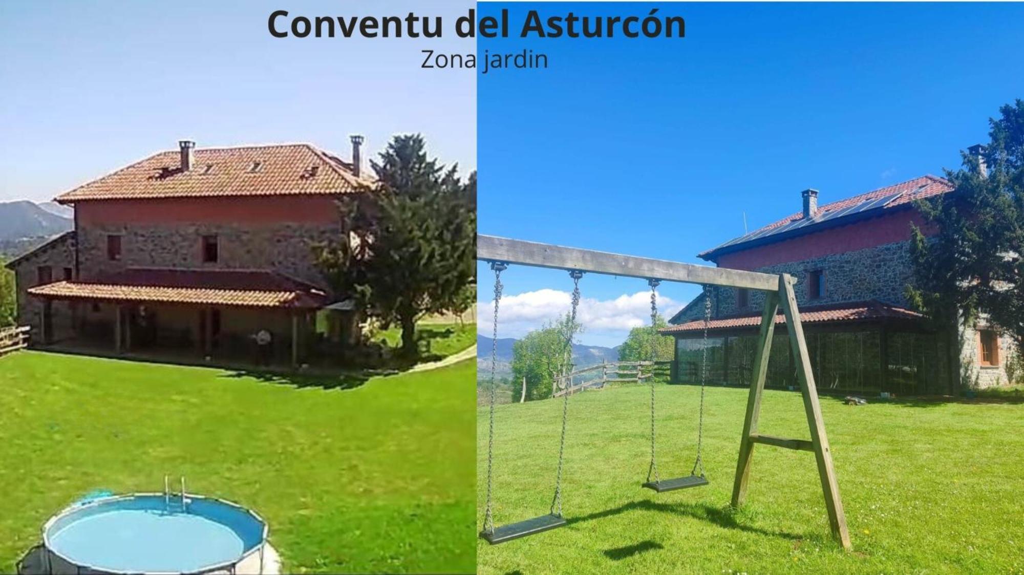 El Conventu Del Asturcon Casa rural *