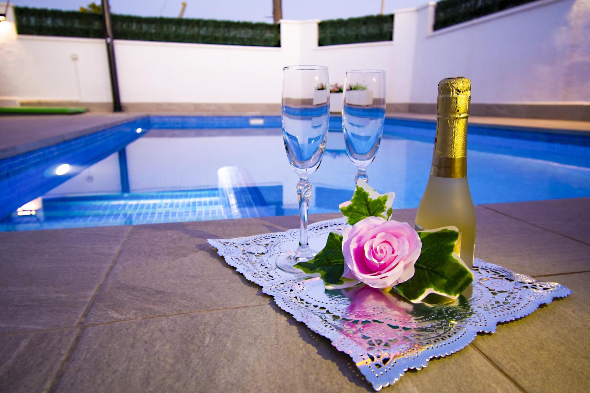 Casa Soleada Piscina Climatizada Y Privada Holiday home Santiago De La Ribera
