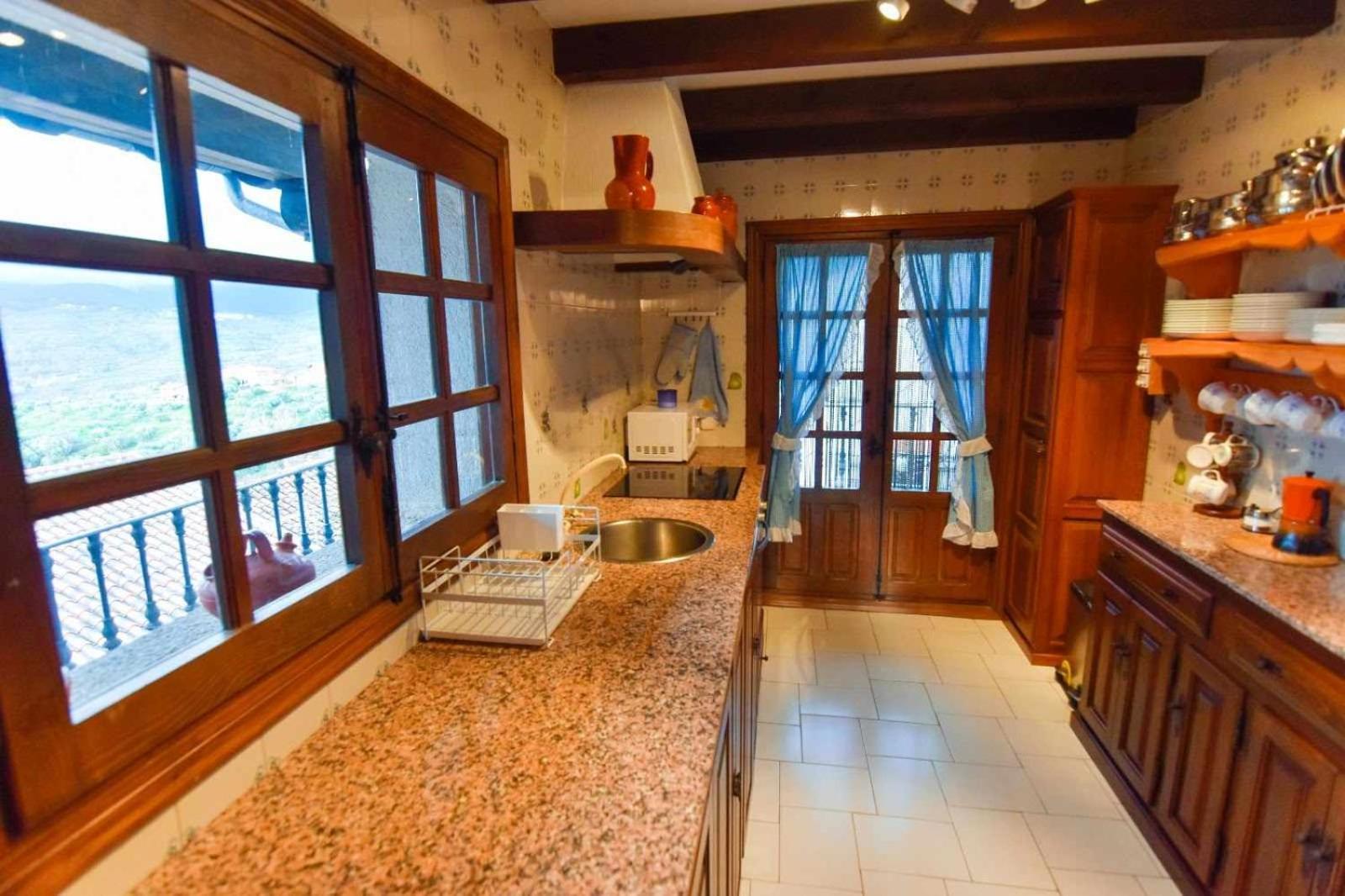 Country house El Mirador Del Pico Santa Cruz del Valle