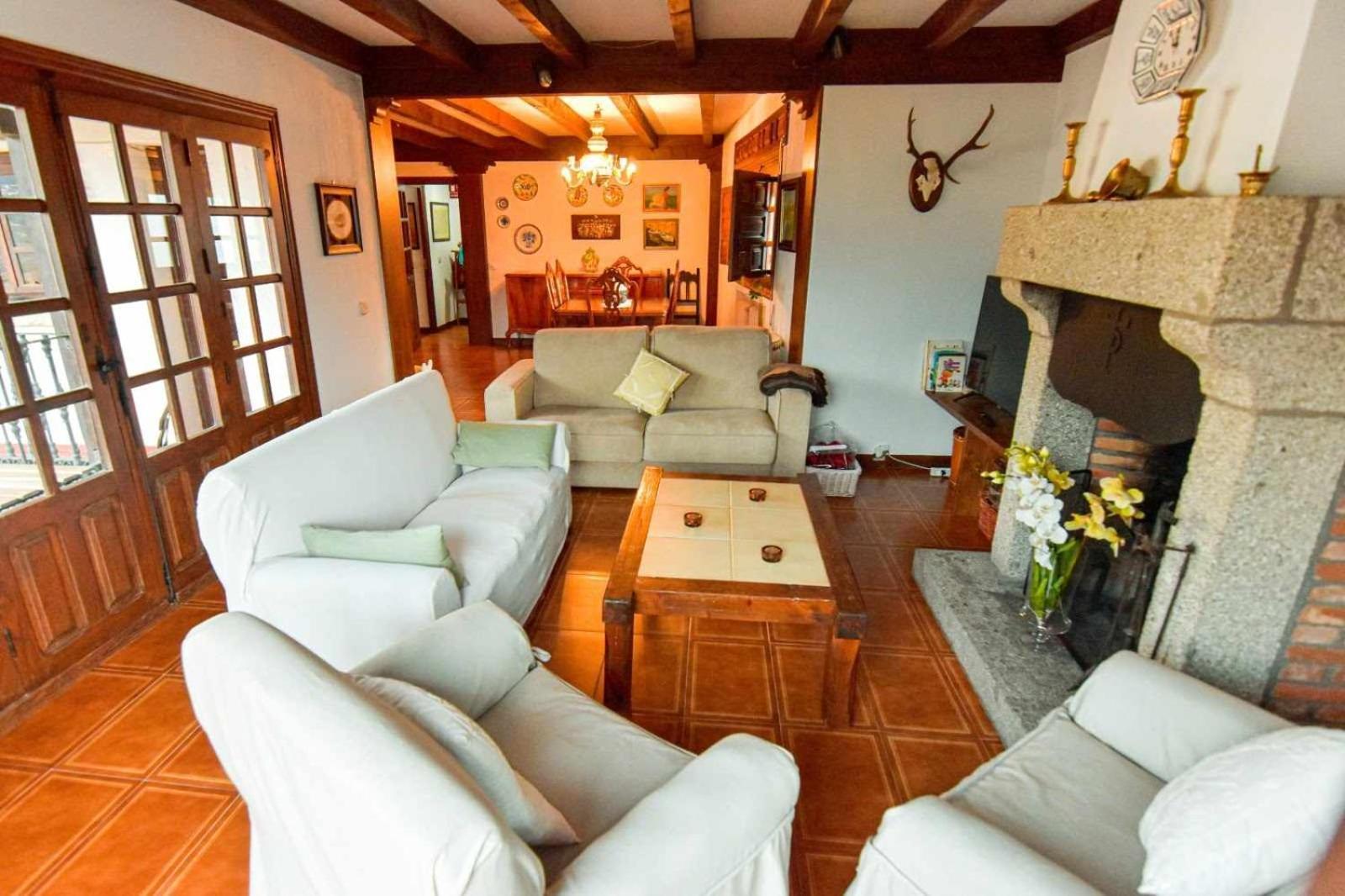 El Mirador Del Pico Country house Santa Cruz del Valle
