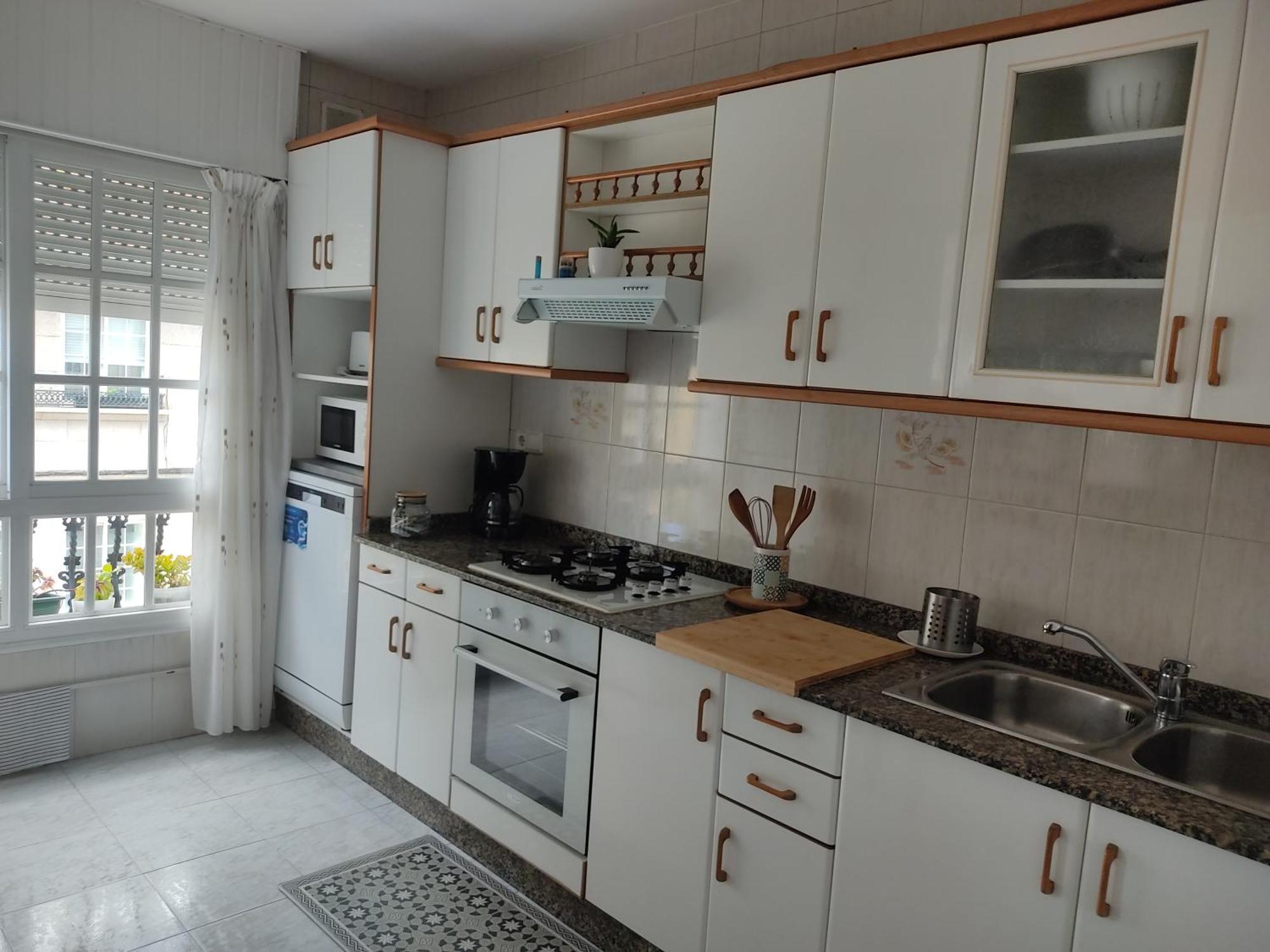 Apartamento Luminoso Y Amplio Piso En O Grove