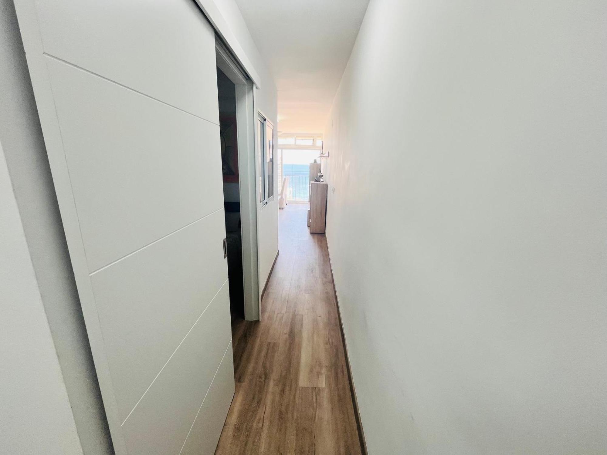 Apartamento Con Vistas Al Mar Impresionantes A 5 Min De La Playa Aire Wifi Parking Comunitario *