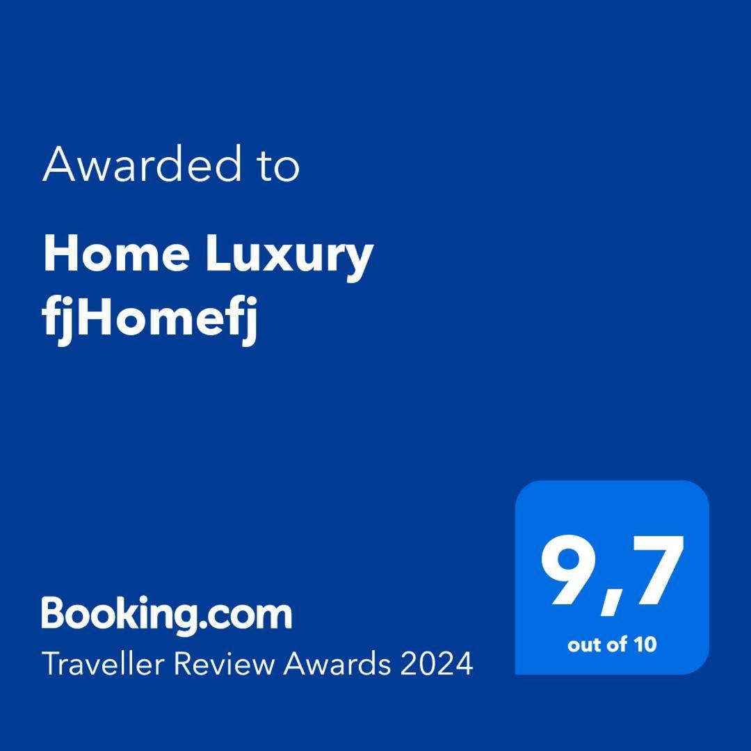 Luxury Fjhomefj Apartment *