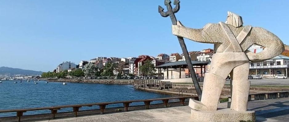 Apartamento Rincon Del Mar Vacacional, Centrico,terrazas Y Vistas A La Ria De Vigo *