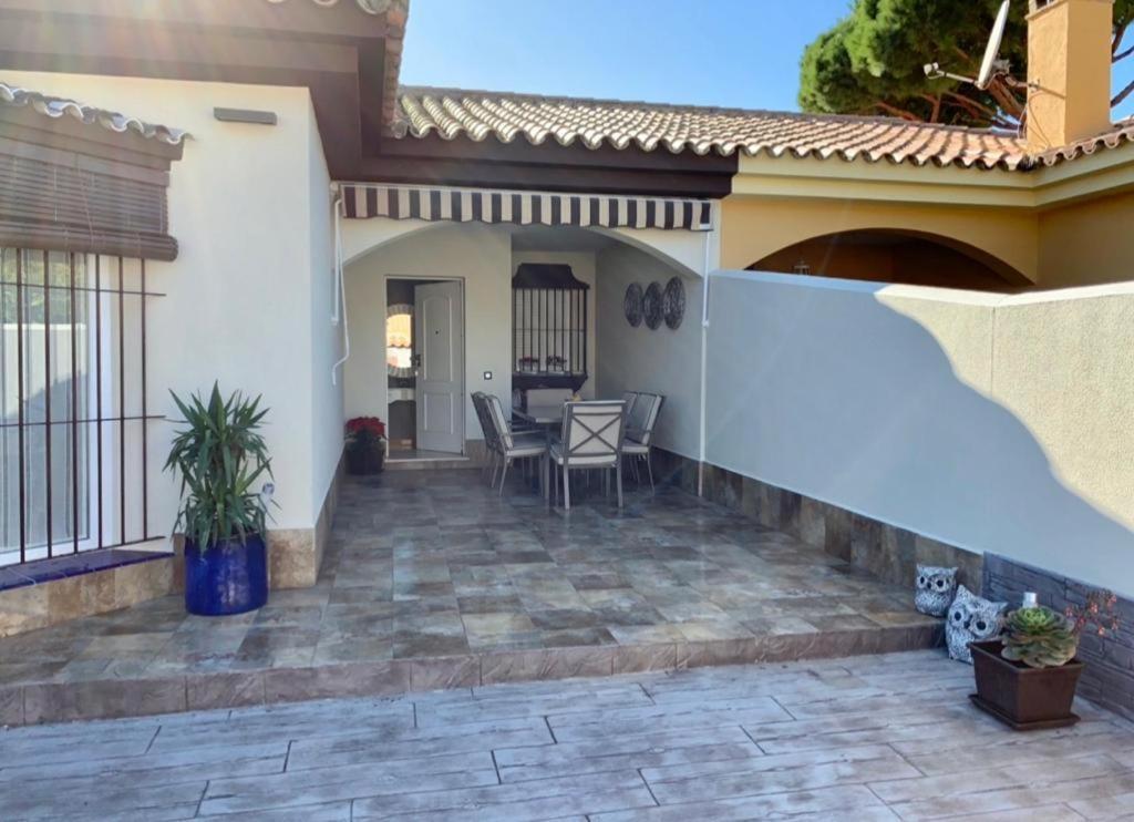 Сasa de vacaciones Chalet En La Barrosa *