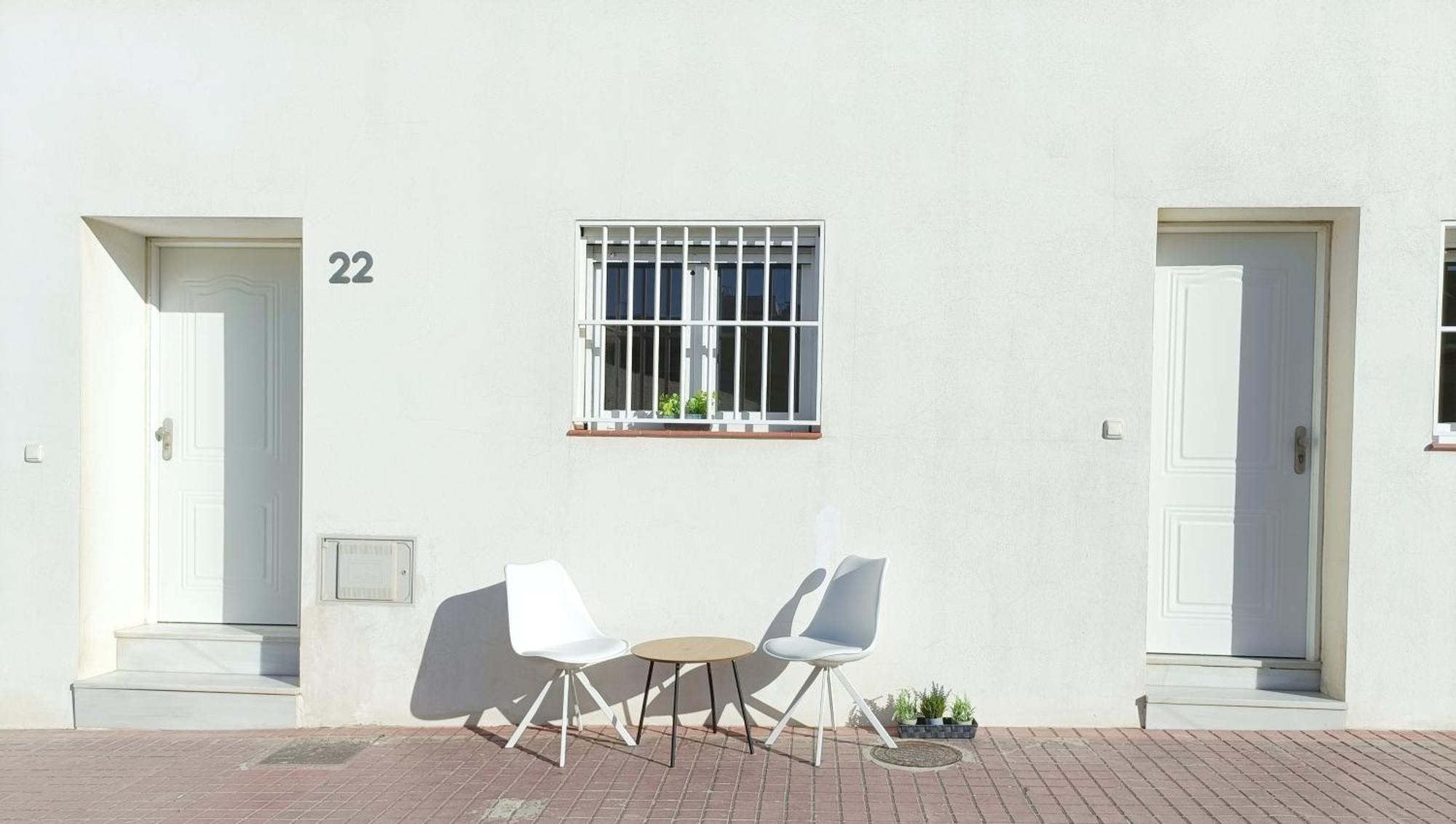 Santos 2 Suites, Playa A 1 Min, 2 Hab, Wifi Y Aire Acondicionado Apartamento