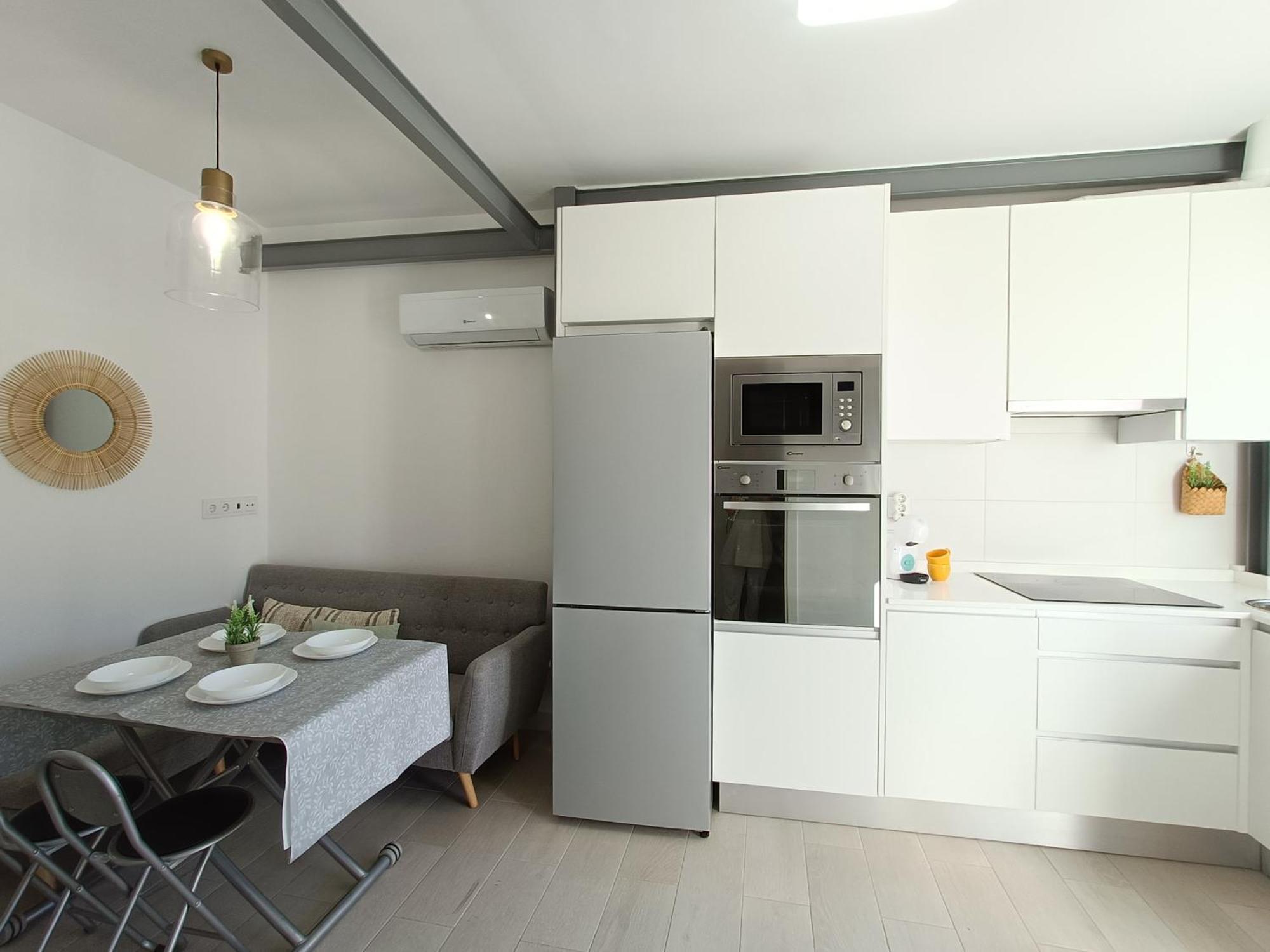 Apartamento Santos 2 Suites, Playa A 1 Min, 2 Hab, Wifi Y Aire Acondicionado Cabo De Gata