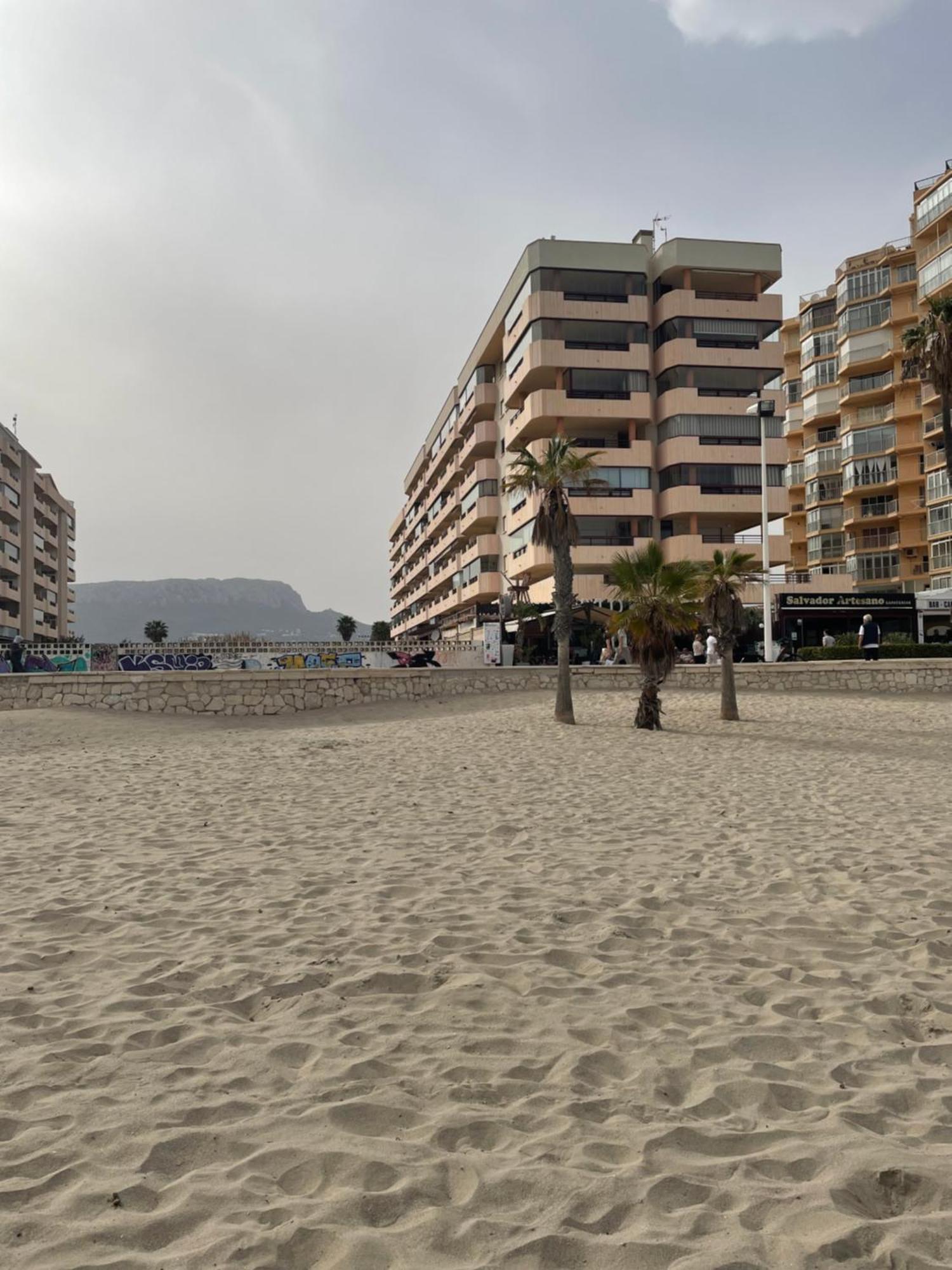 Apartamento Eerstelijns Vive Cada Momento Zeezicht En Pal Aan De Boulevard En Calpe, Toplocatie Calpe