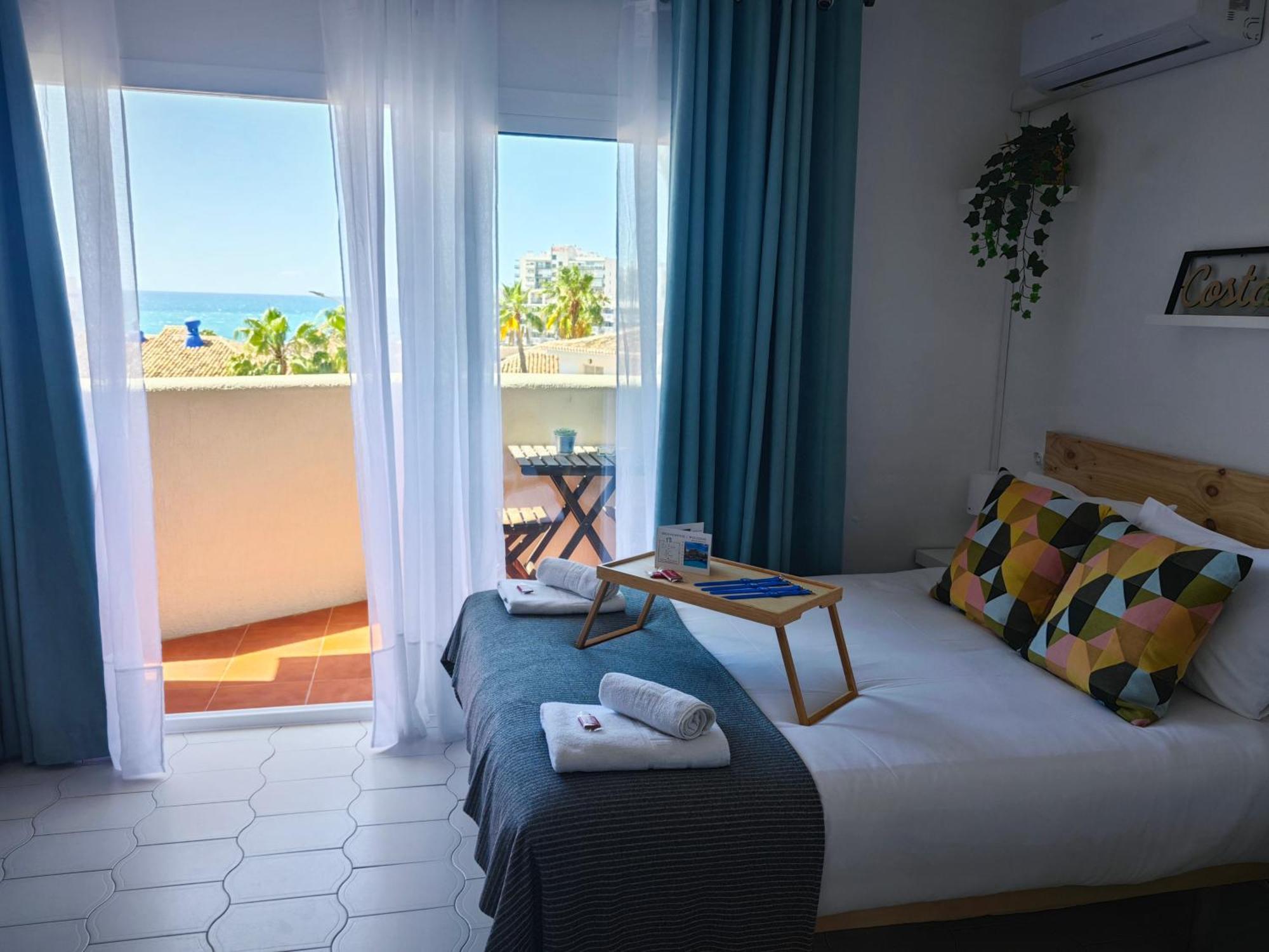 Apartamento Benalbeach Casa Kito Costa 1ª Linea De Playa Benalmádena