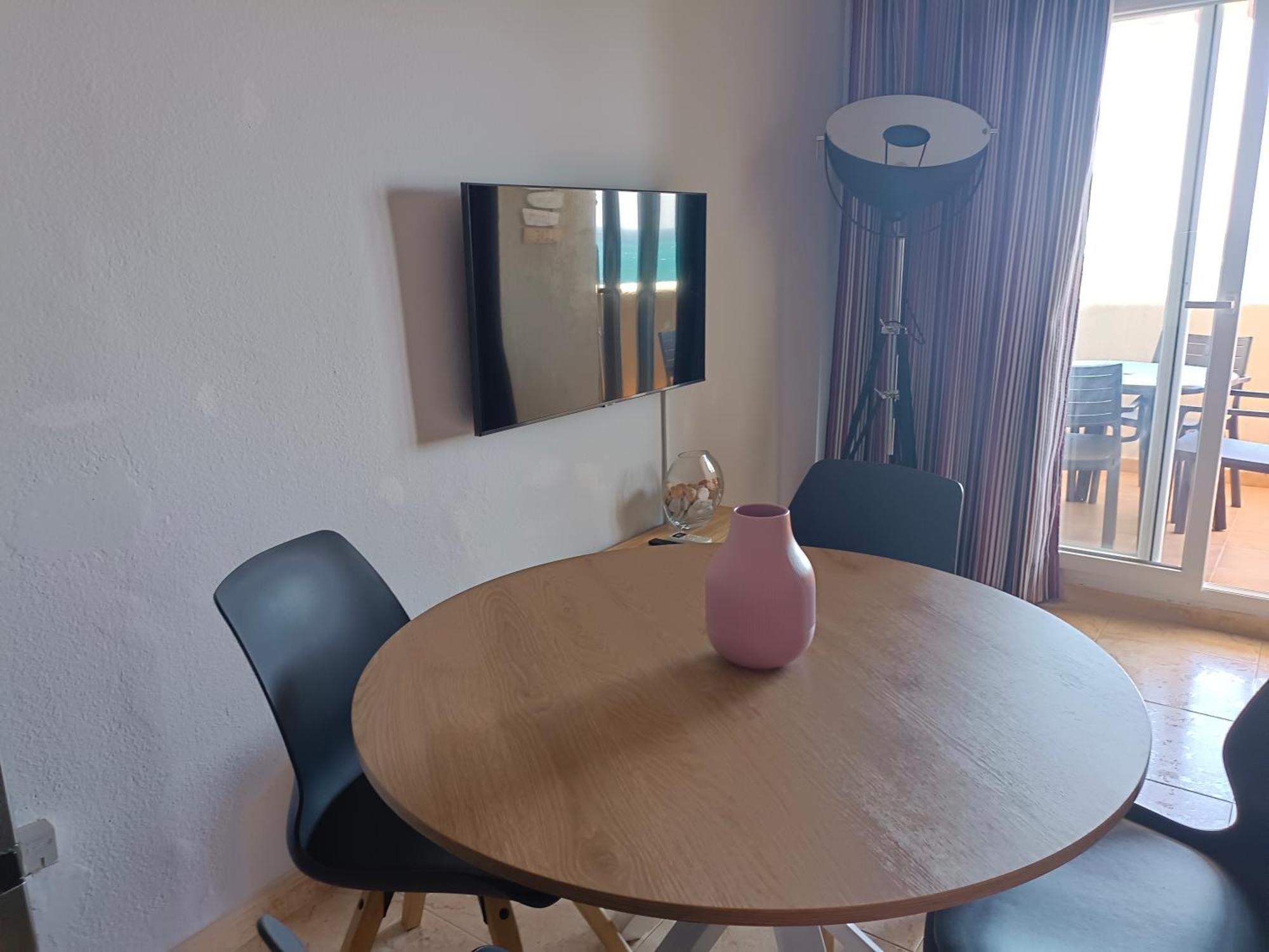 Estudio Con Vistas En Primera Linea De Playa * Benalmadena