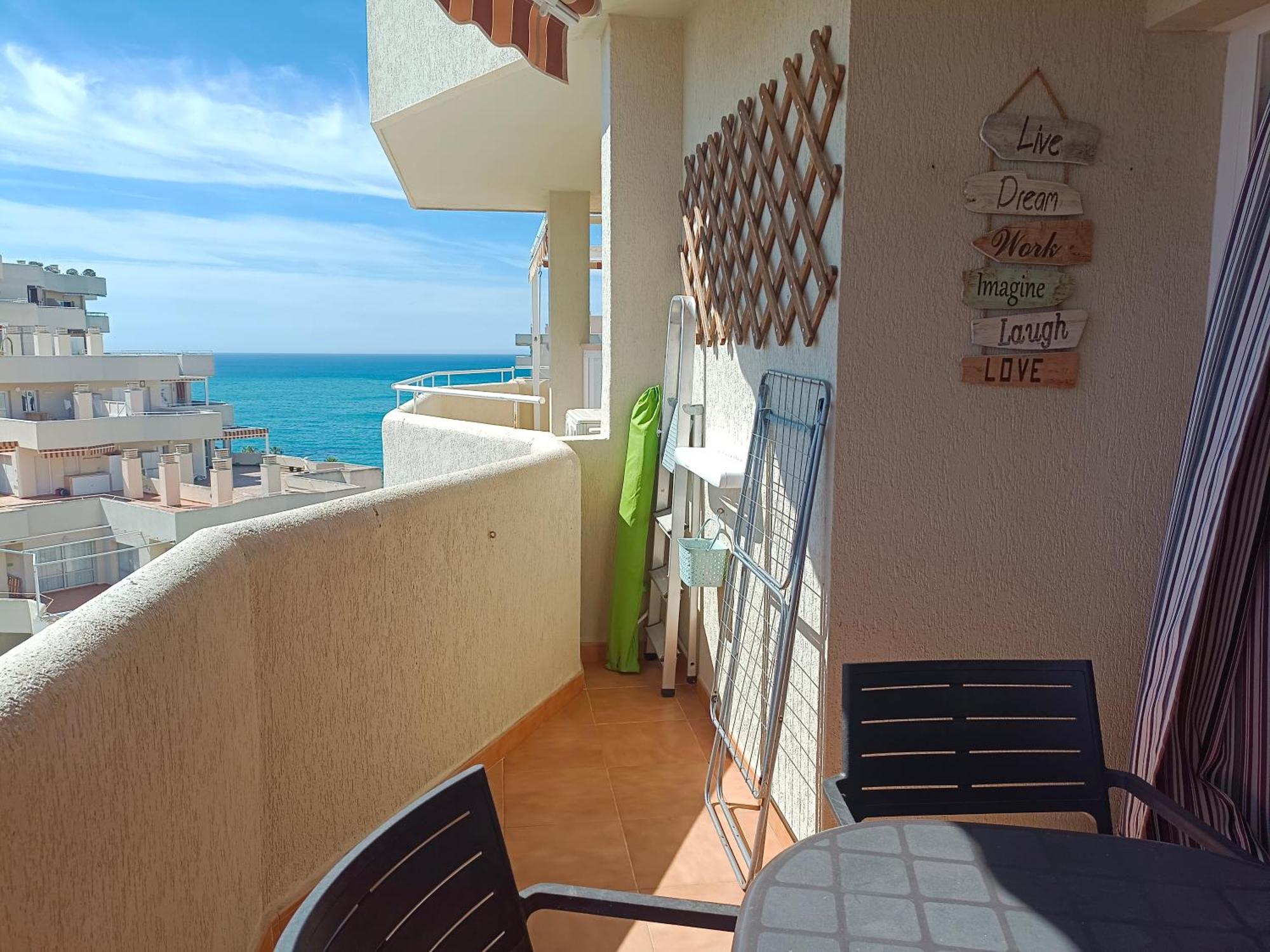 Estudio Con Vistas En Primera Linea De Playa Apartment Benalmadena