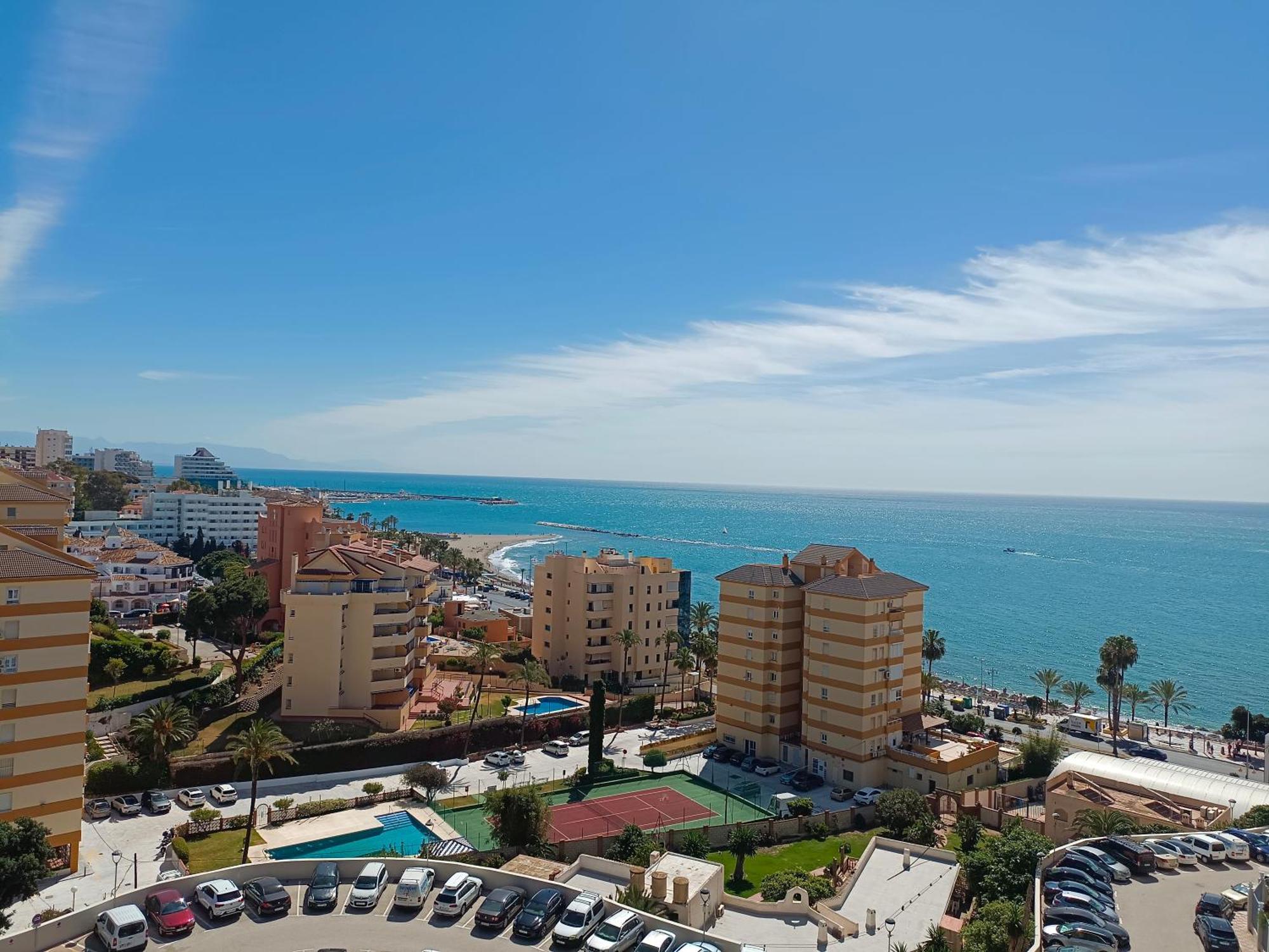 Apartment Estudio Con Vistas En Primera Linea De Playa Benalmadena