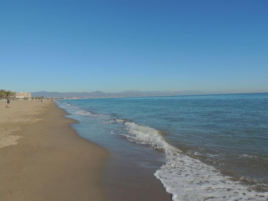Playamar Beach.