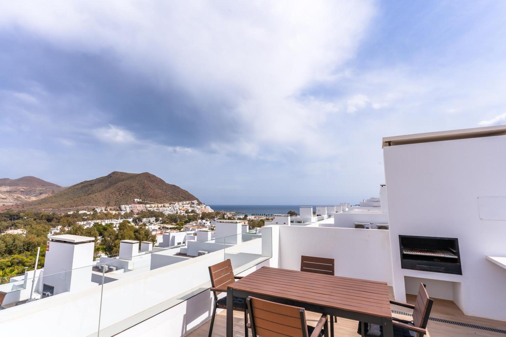 Apartment San Jose 3 Hab, Piscina, Solarium Y Wifi Almeria