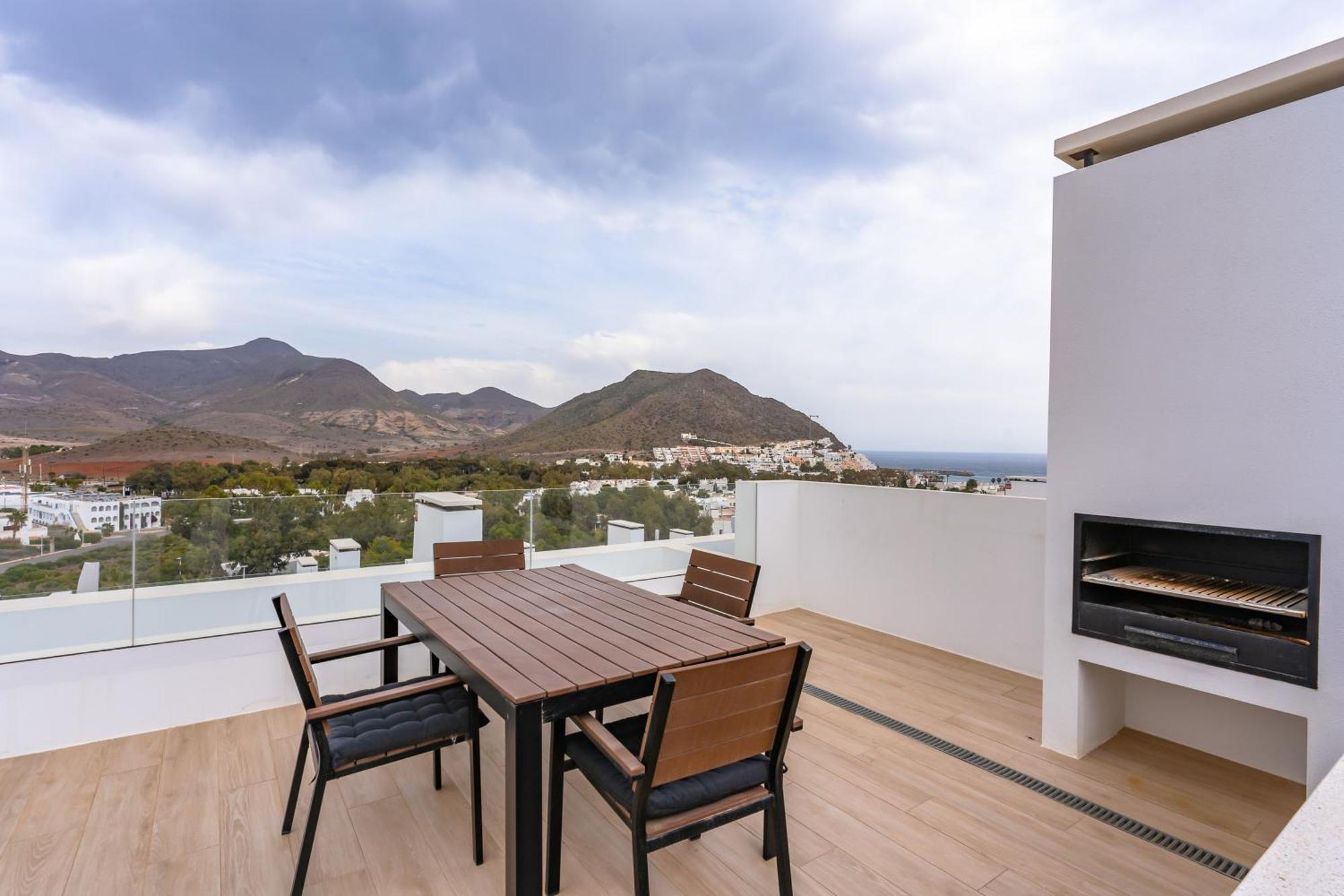 San Jose 3 Hab, Piscina, Solarium Y Wifi Apartment *