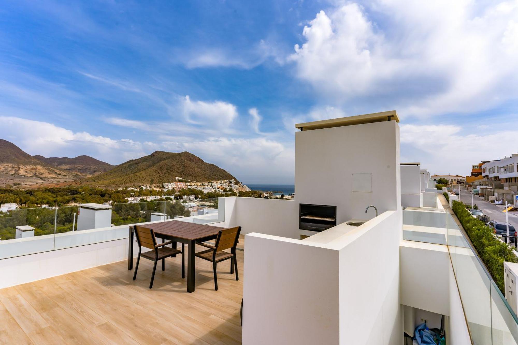 San Jose 3 Hab, Piscina, Solarium Y Wifi Almeria
