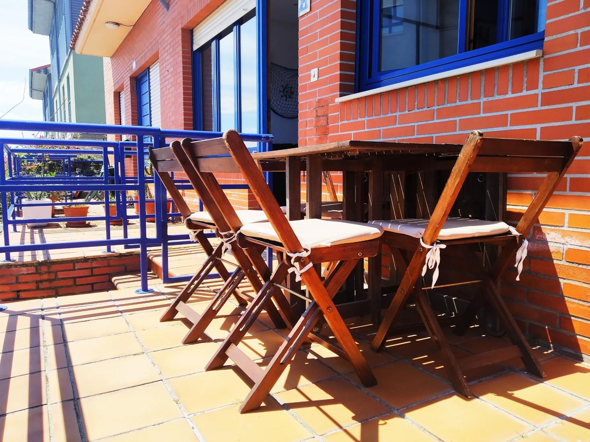 El Rincon Del Cucu, Con Terraza Apartamento