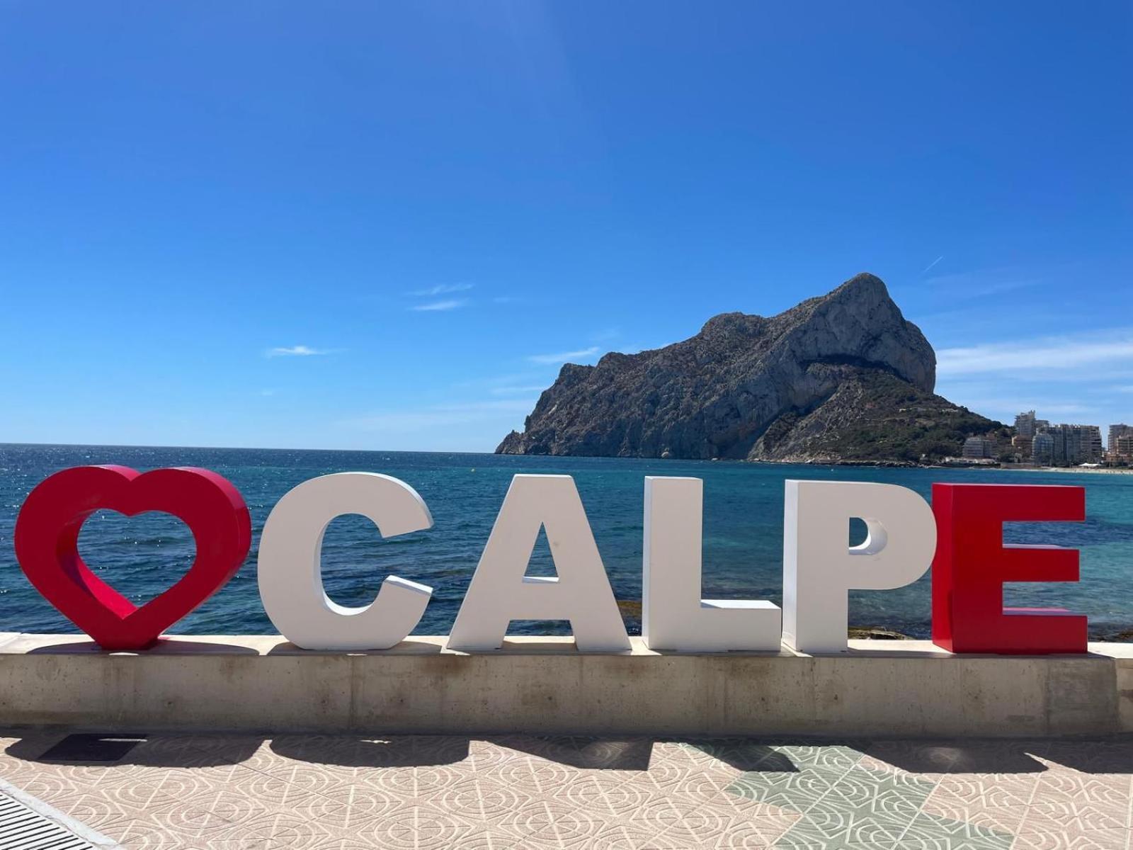 Apartamento Eerstelijns Vive Cada Momento Zeezicht En Pal Aan De Boulevard En Calpe, Toplocatie Calpe