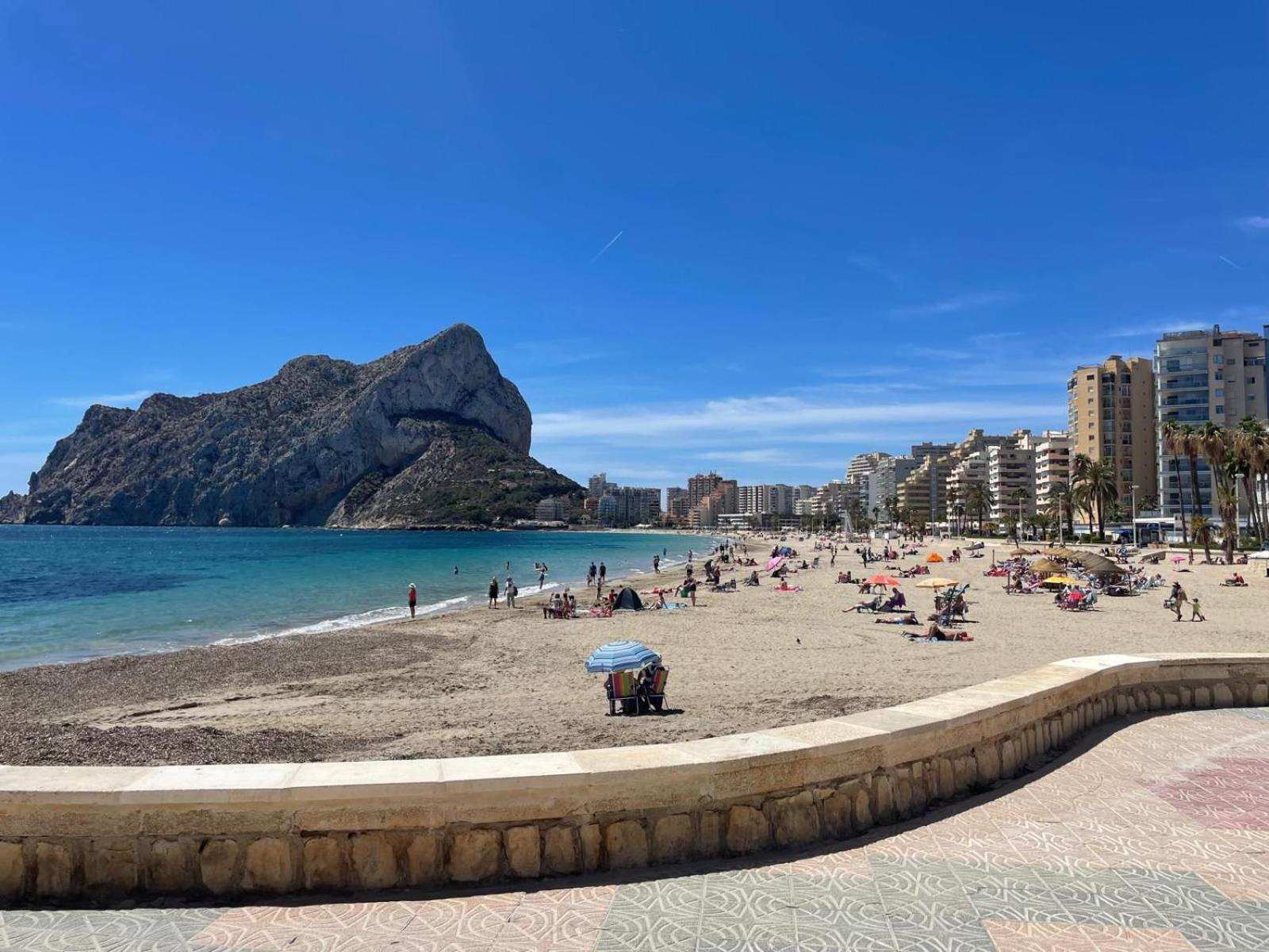 Eerstelijns Vive Cada Momento Zeezicht En Pal Aan De Boulevard En Calpe, Toplocatie * Calpe