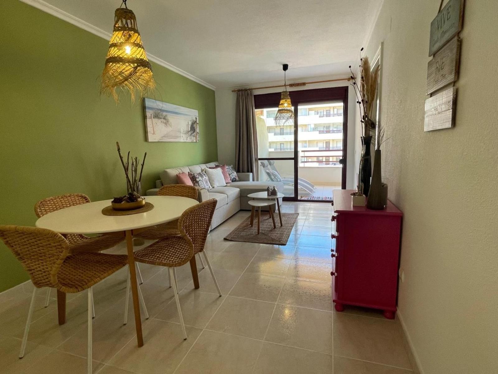 Eerstelijns Vive Cada Momento Zeezicht En Pal Aan De Boulevard En Calpe, Toplocatie Apartamento