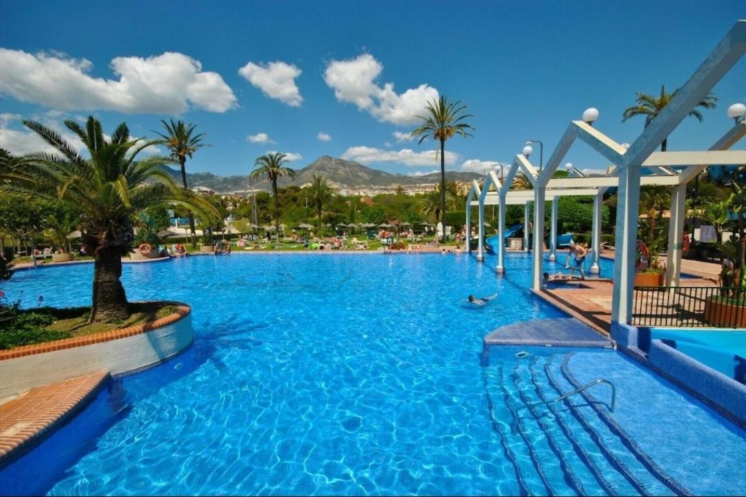 Benalbeach Casa Kito Costa 1ª Linea De Playa *
