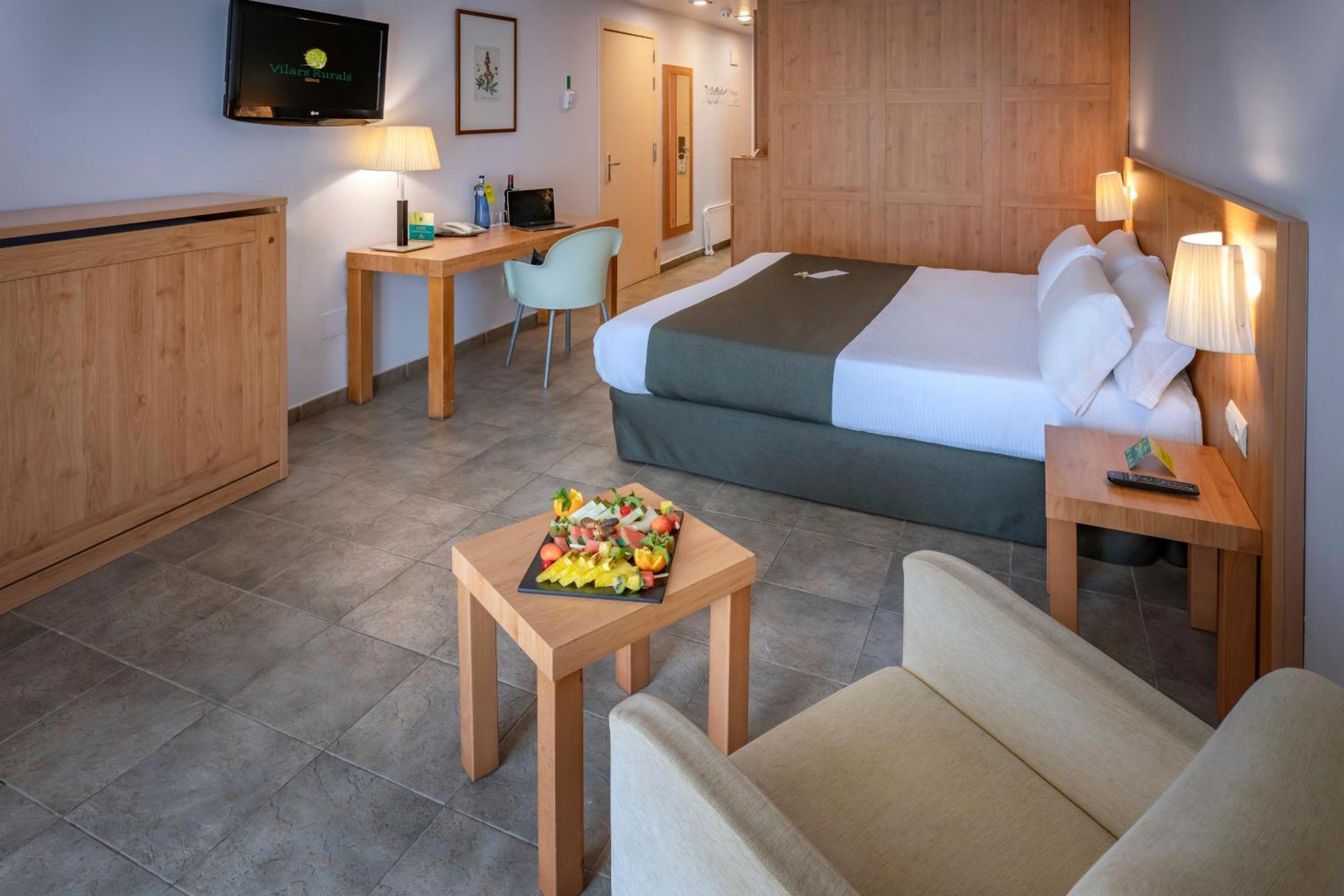 Vilar Rural De By Serhs Hotel Sant Hilari Sacalm