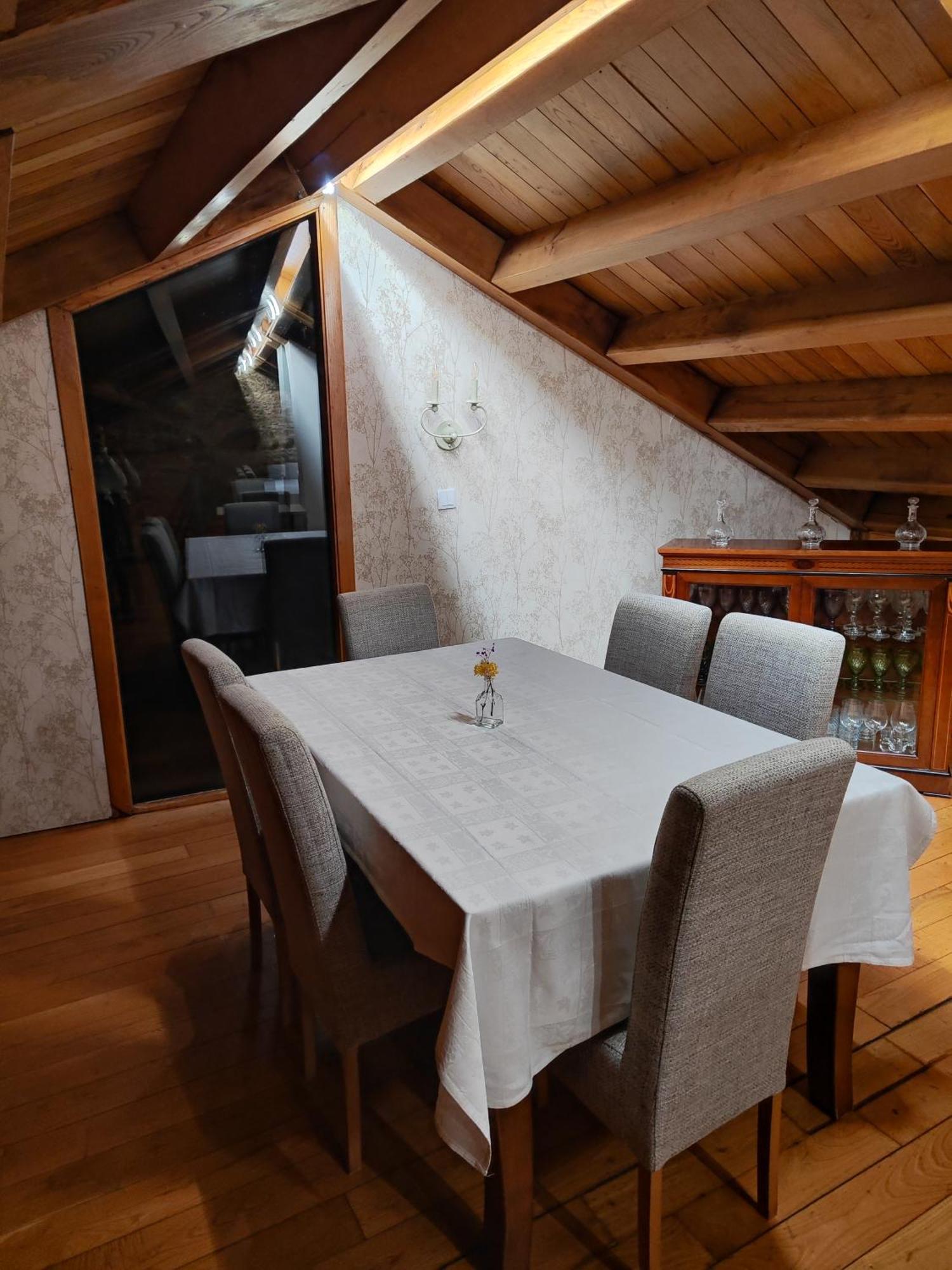 Casa rural A Ribeira Do Tambre Troitosende