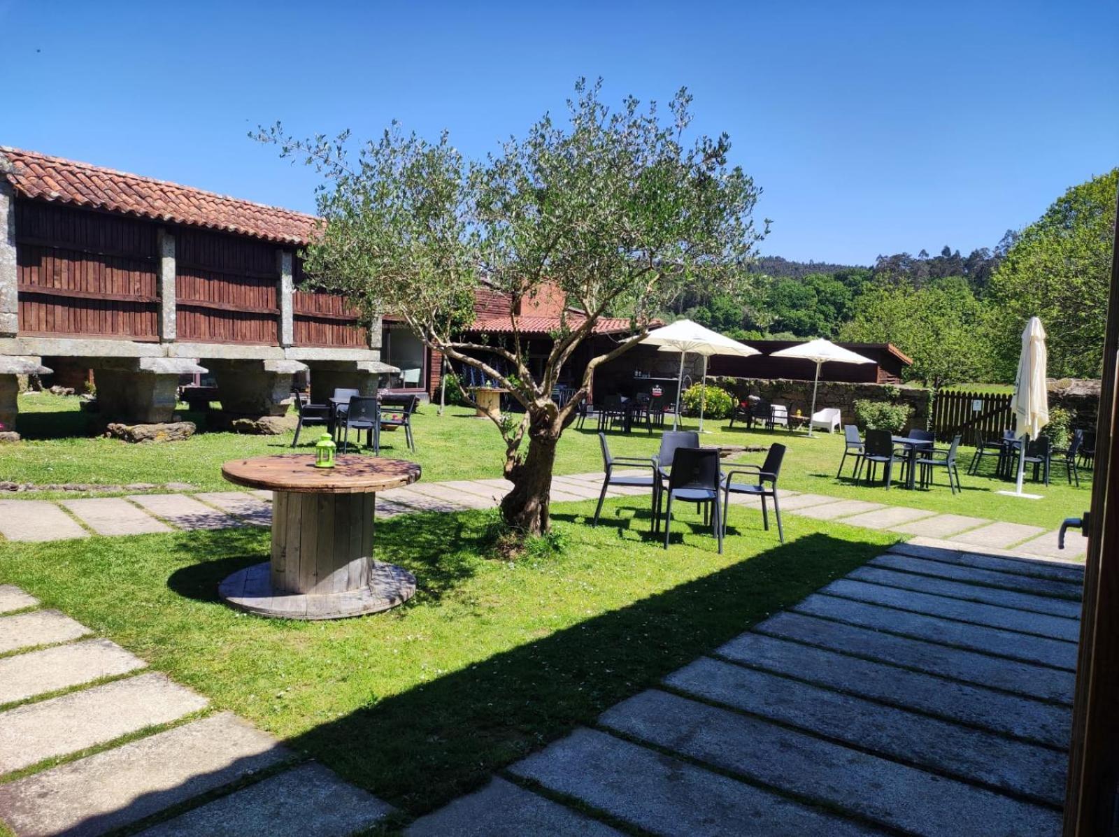 Casa rural A Ribeira Do Tambre Troitosende