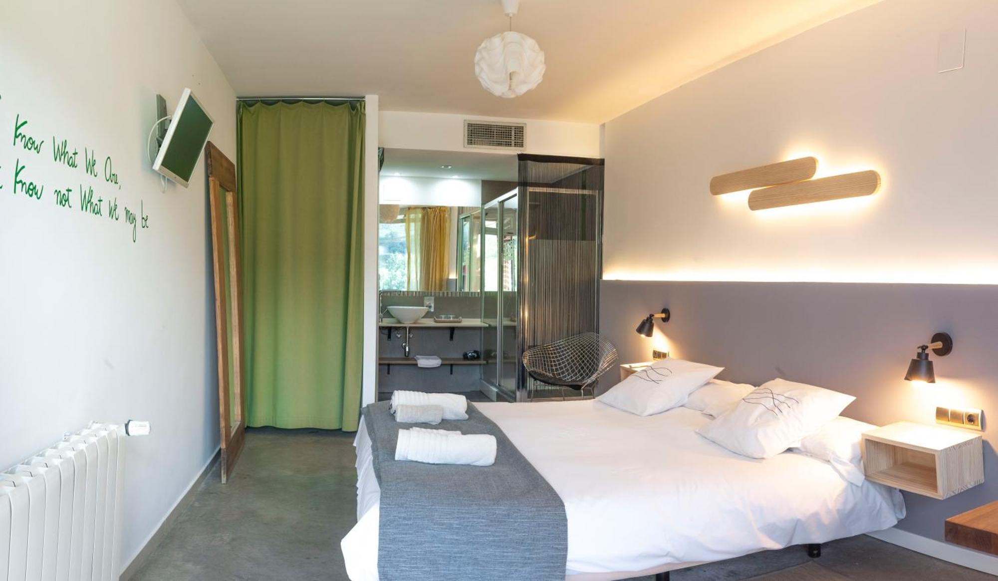 El Refugio De Cristal Country house Hontanar