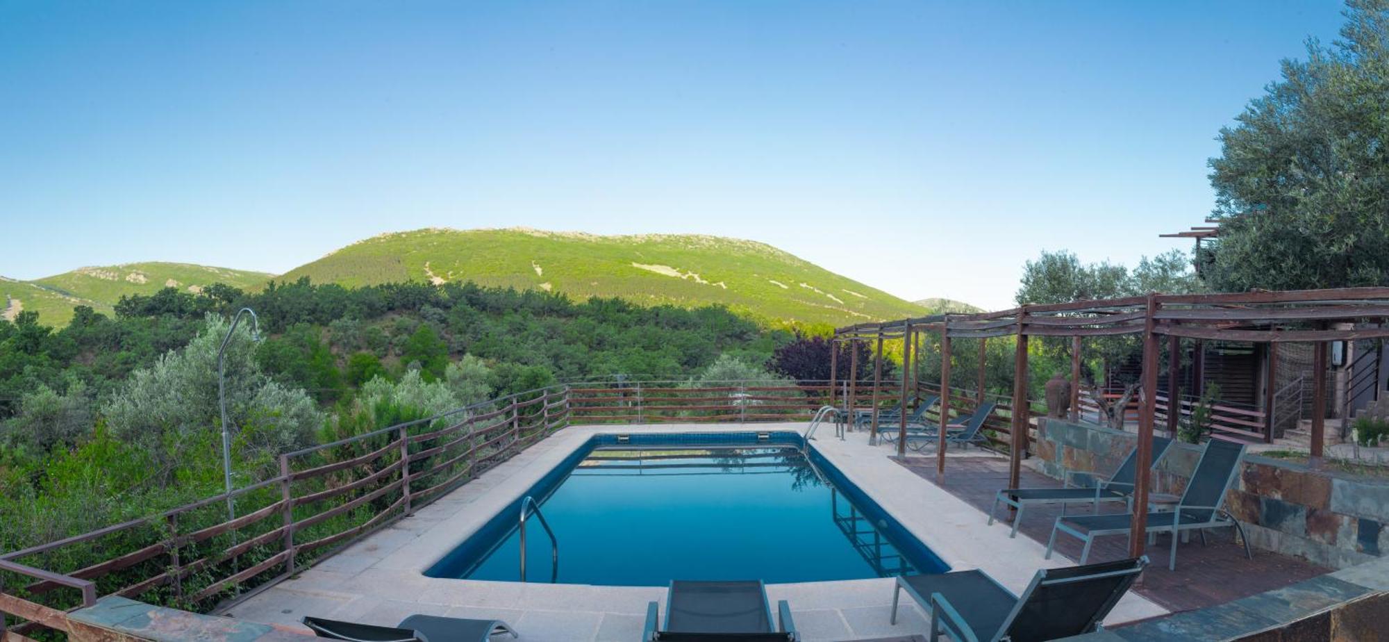 El Refugio De Cristal Country house