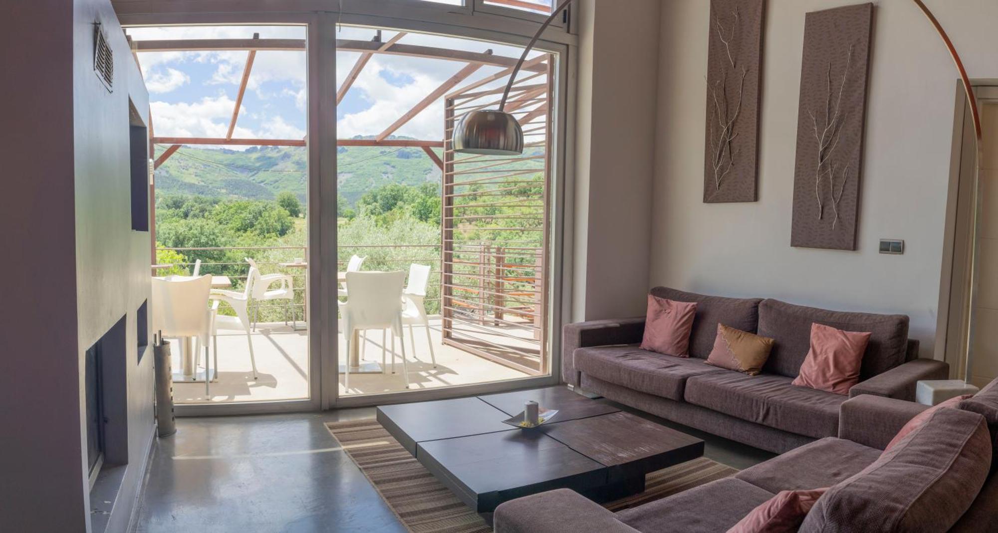 Country house El Refugio De Cristal