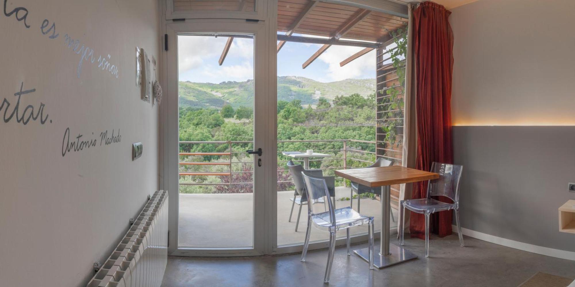 El Refugio De Cristal Country house Hontanar