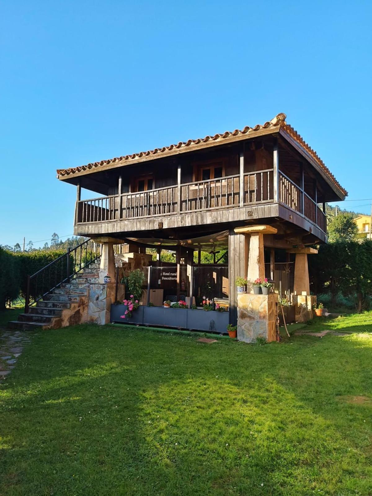 Hotel Rural Foncubierta