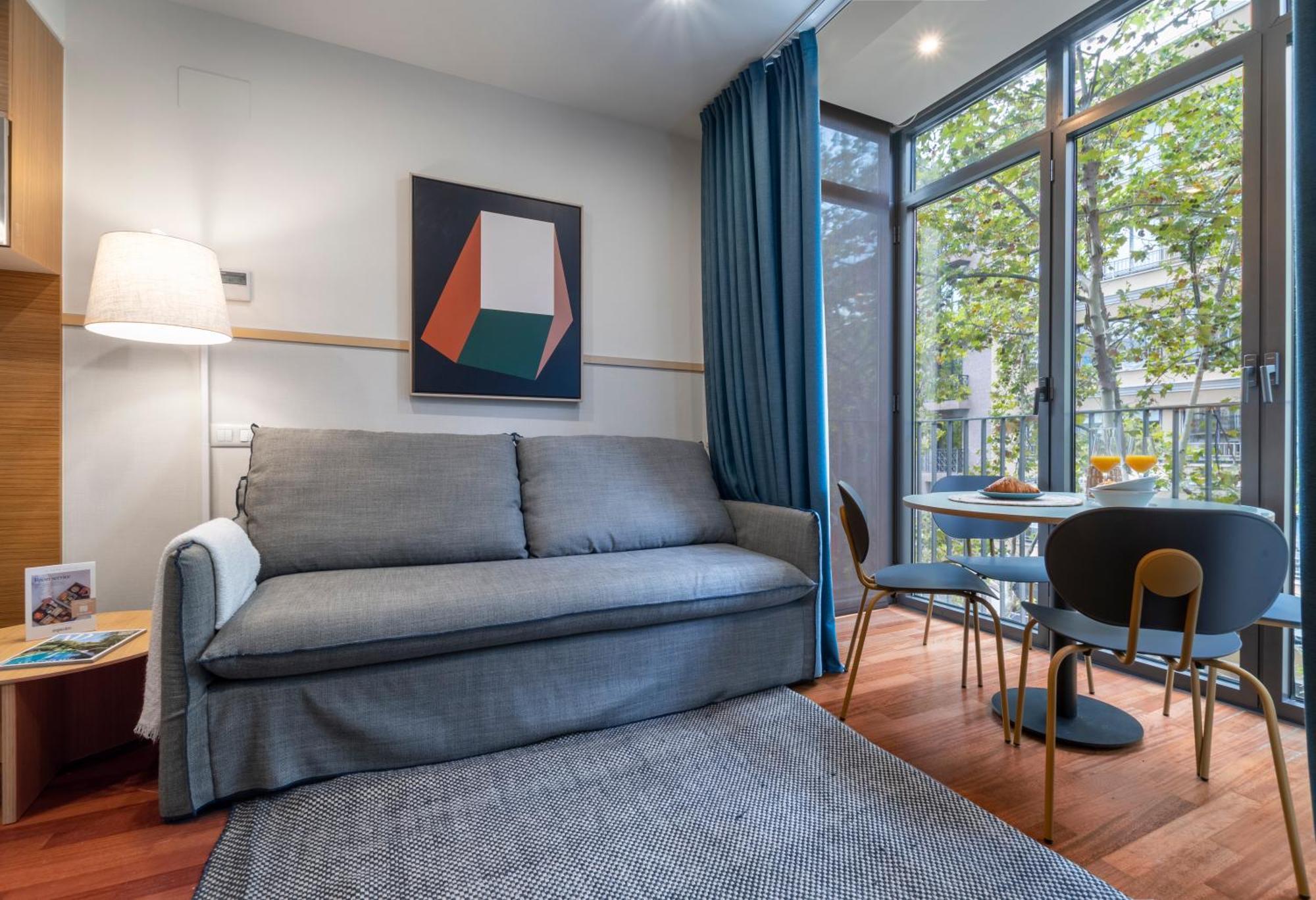 Apartment Aspasios Diagonal Art Barcelona